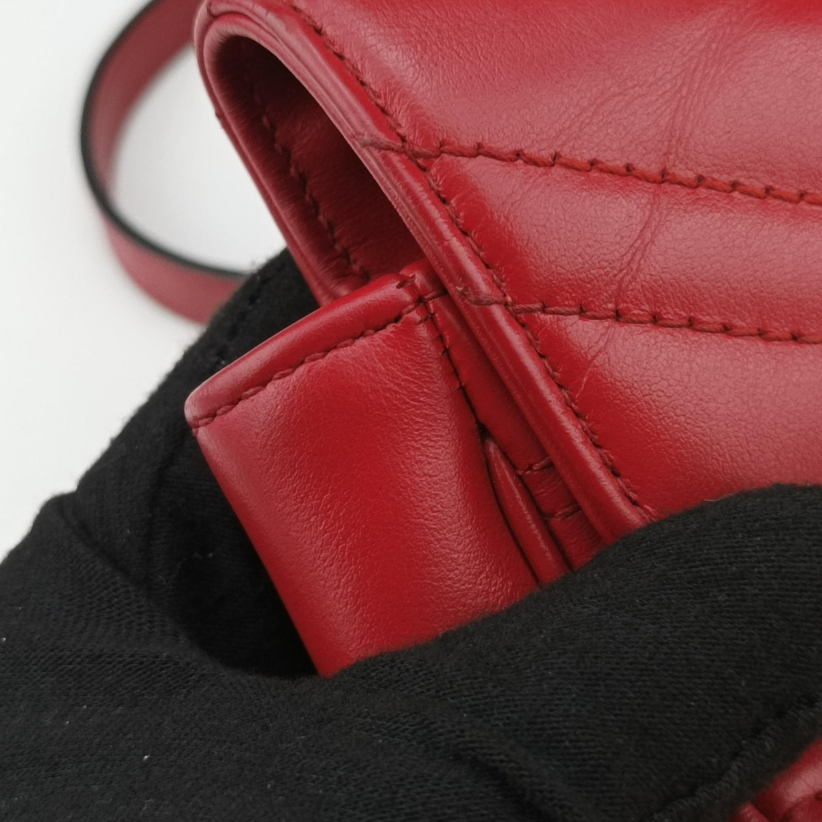 GG Marmont Red Leather 446744 C026391341GGマーモント レッド レザー 446744 C026391341