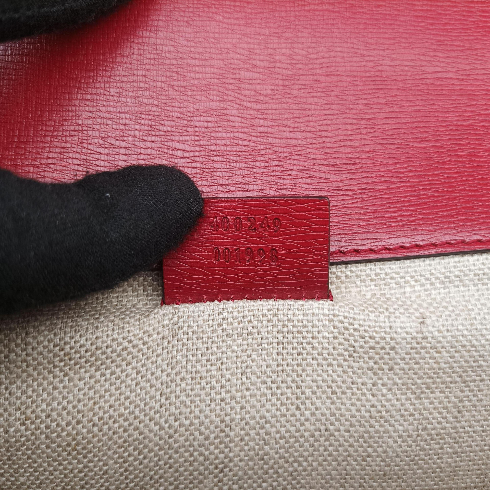Dionysus Red×Multicolour Leather 400249 H019659674ディオニュソス レッド×マルチカラー レザー 400249 H019659674