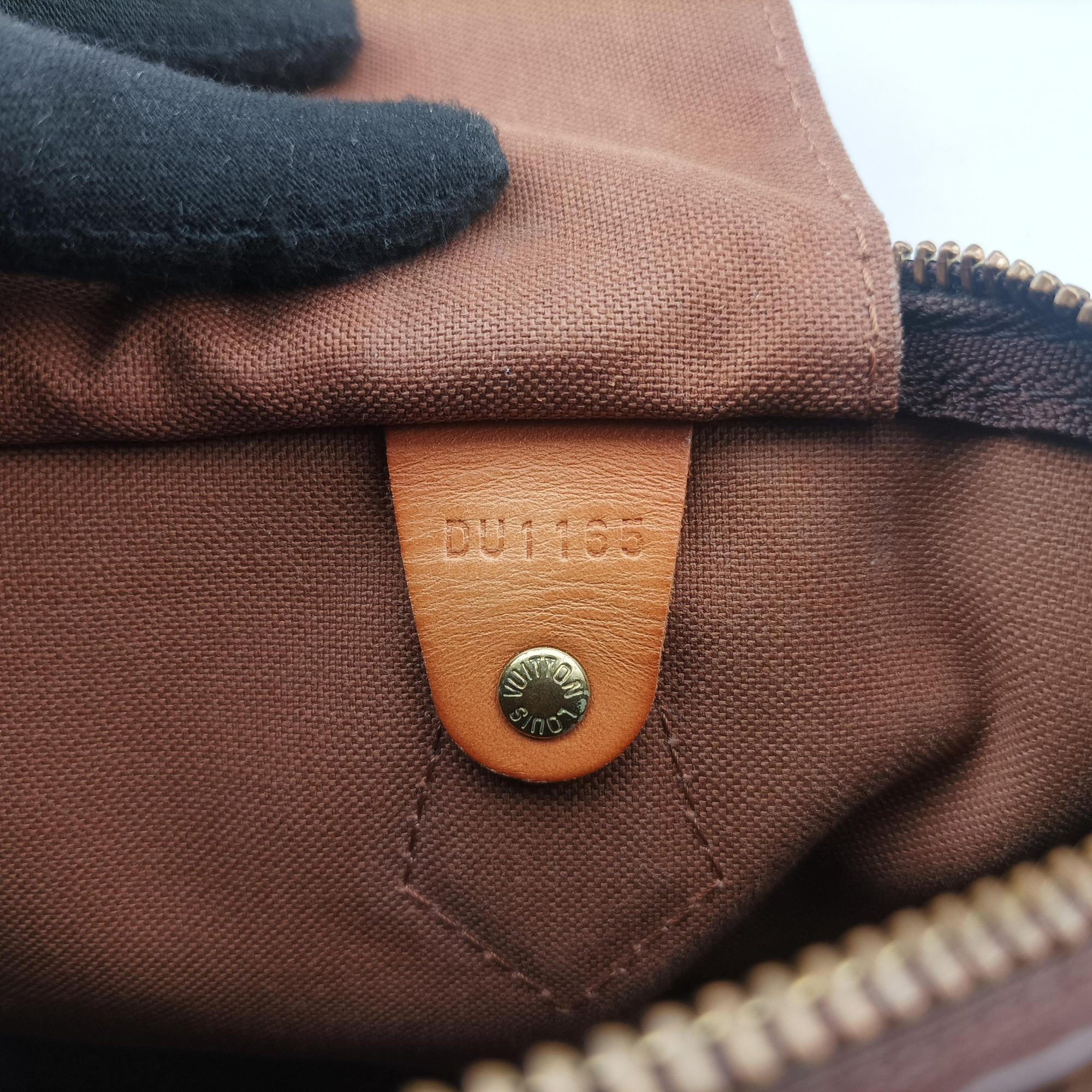 Speedy 30 BROWN Monogram Canvas M41526 DU1165スピーディ30 モノグラム/ブラウン モノグラムキャンバス M41526 DU1165
