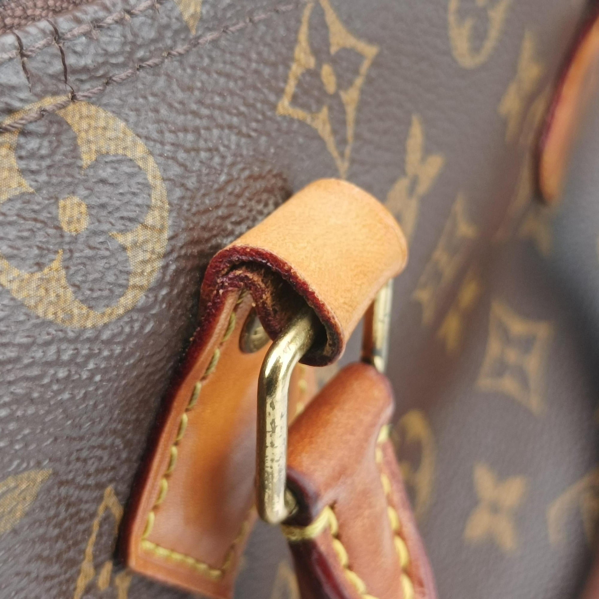 Speedy 30 BROWN Monogram Canvas M41526 DU1165スピーディ30 モノグラム/ブラウン モノグラムキャンバス M41526 DU1165