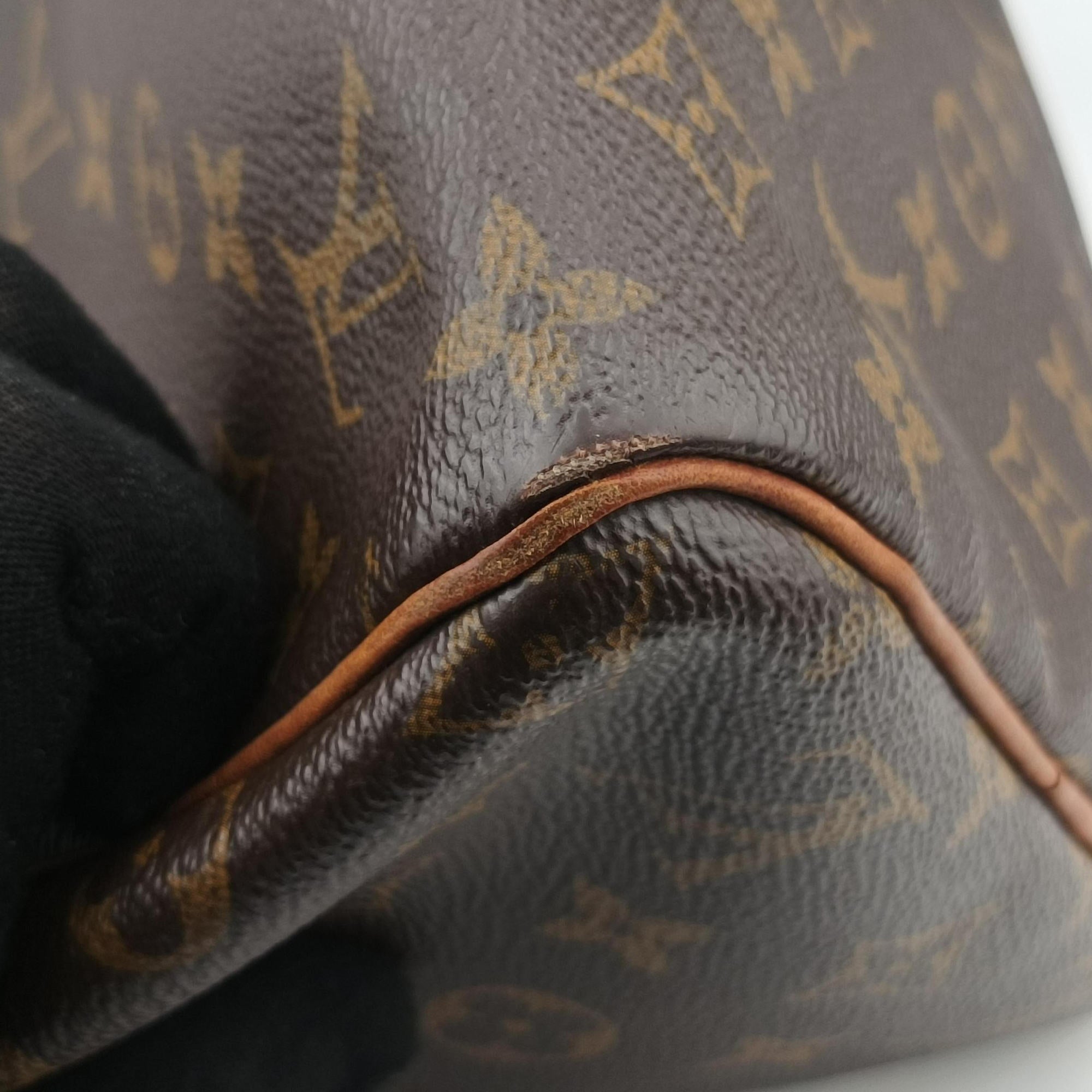 Speedy 30 BROWN Monogram Canvas M41526 DU1165スピーディ30 モノグラム/ブラウン モノグラムキャンバス M41526 DU1165
