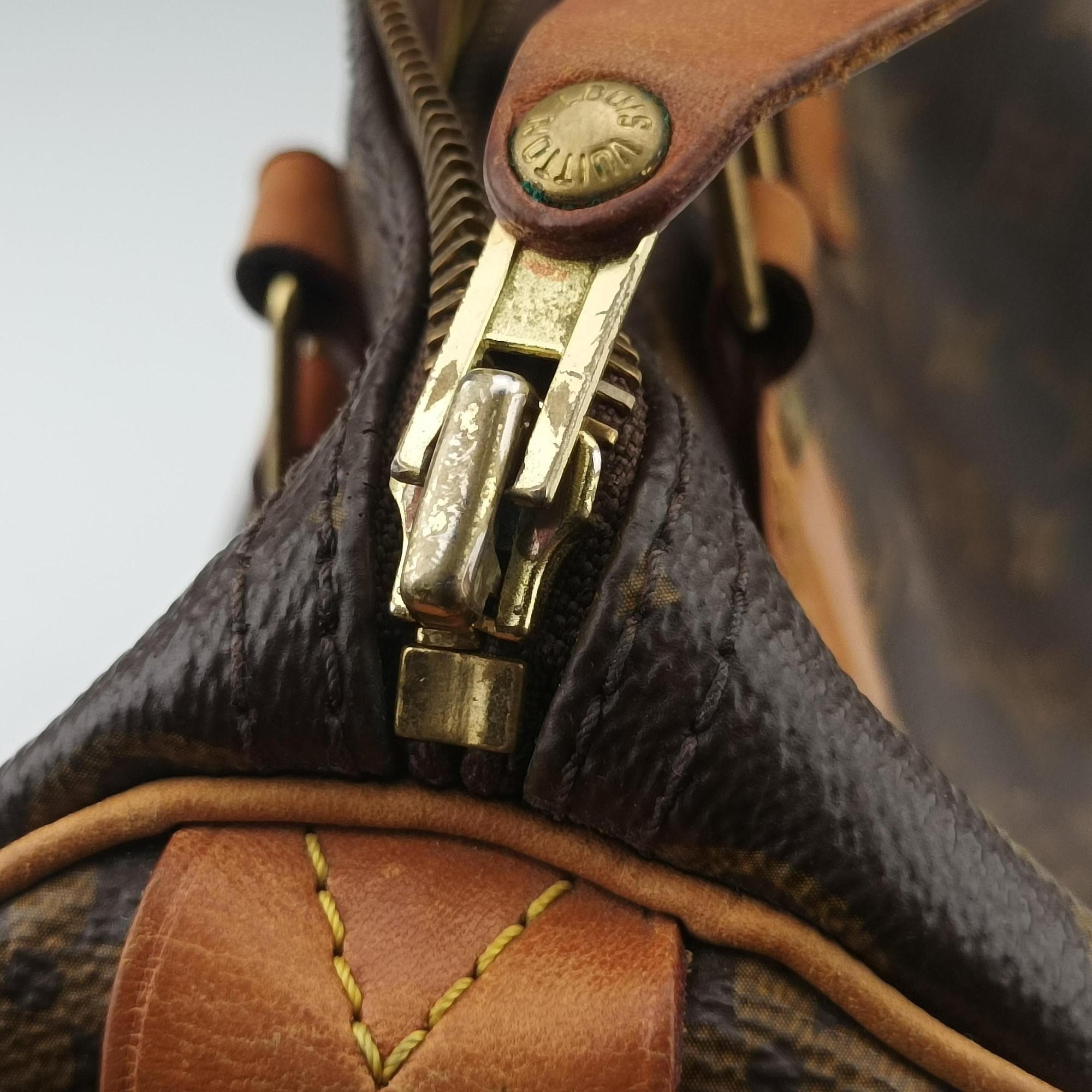 Speedy 30 BROWN Monogram Canvas M41526 DU1165スピーディ30 モノグラム/ブラウン モノグラムキャンバス M41526 DU1165