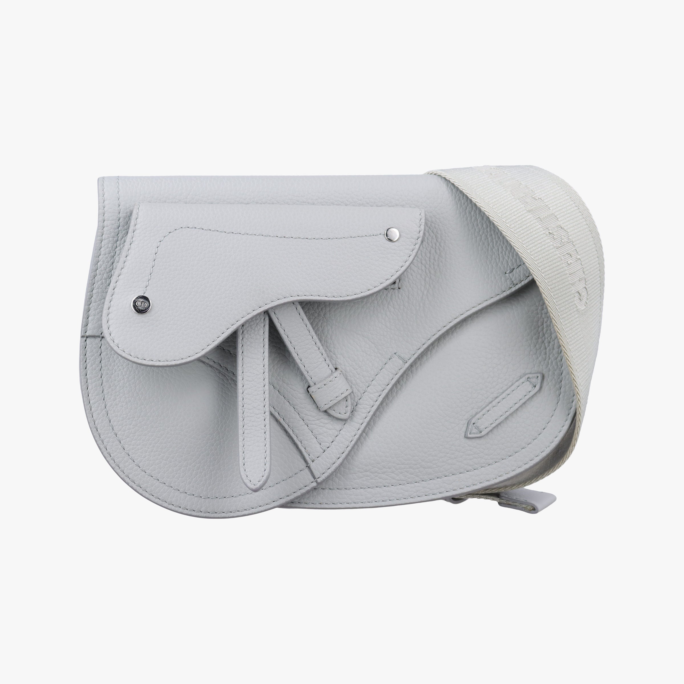 Saddle Gray leather 26-BO-0211 IC Chipサドル グレー レザー 26-BO-0211 ICチップ