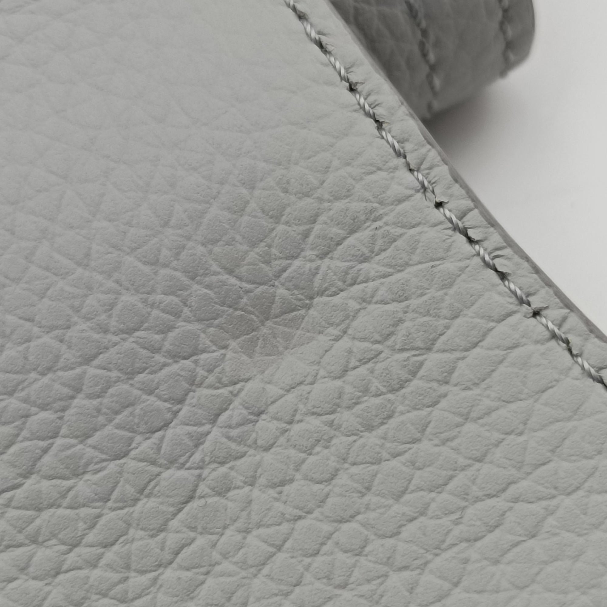 Saddle Gray leather 26-BO-0211 IC Chipサドル グレー レザー 26-BO-0211 ICチップ