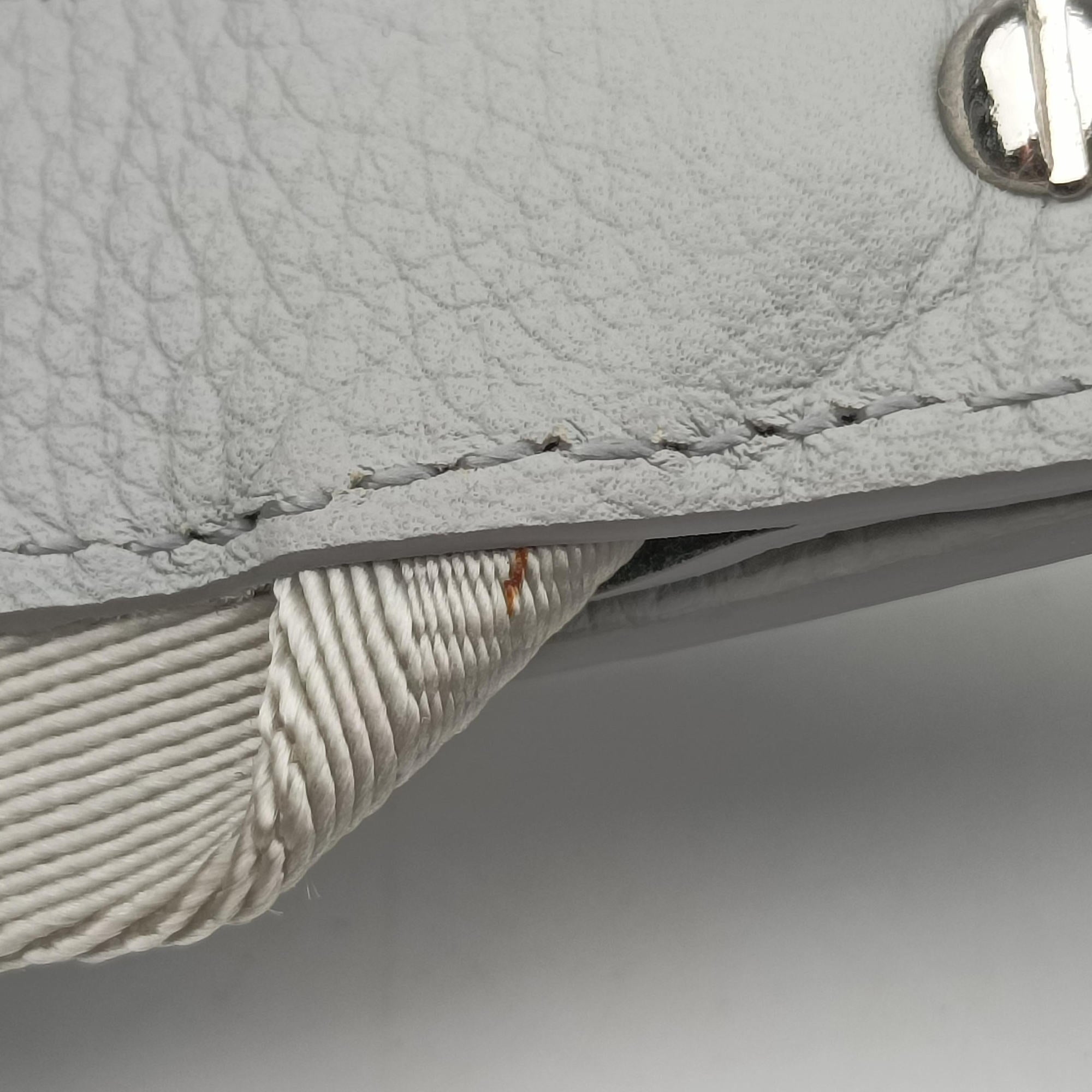 Saddle Gray leather 26-BO-0211 IC Chipサドル グレー レザー 26-BO-0211 ICチップ