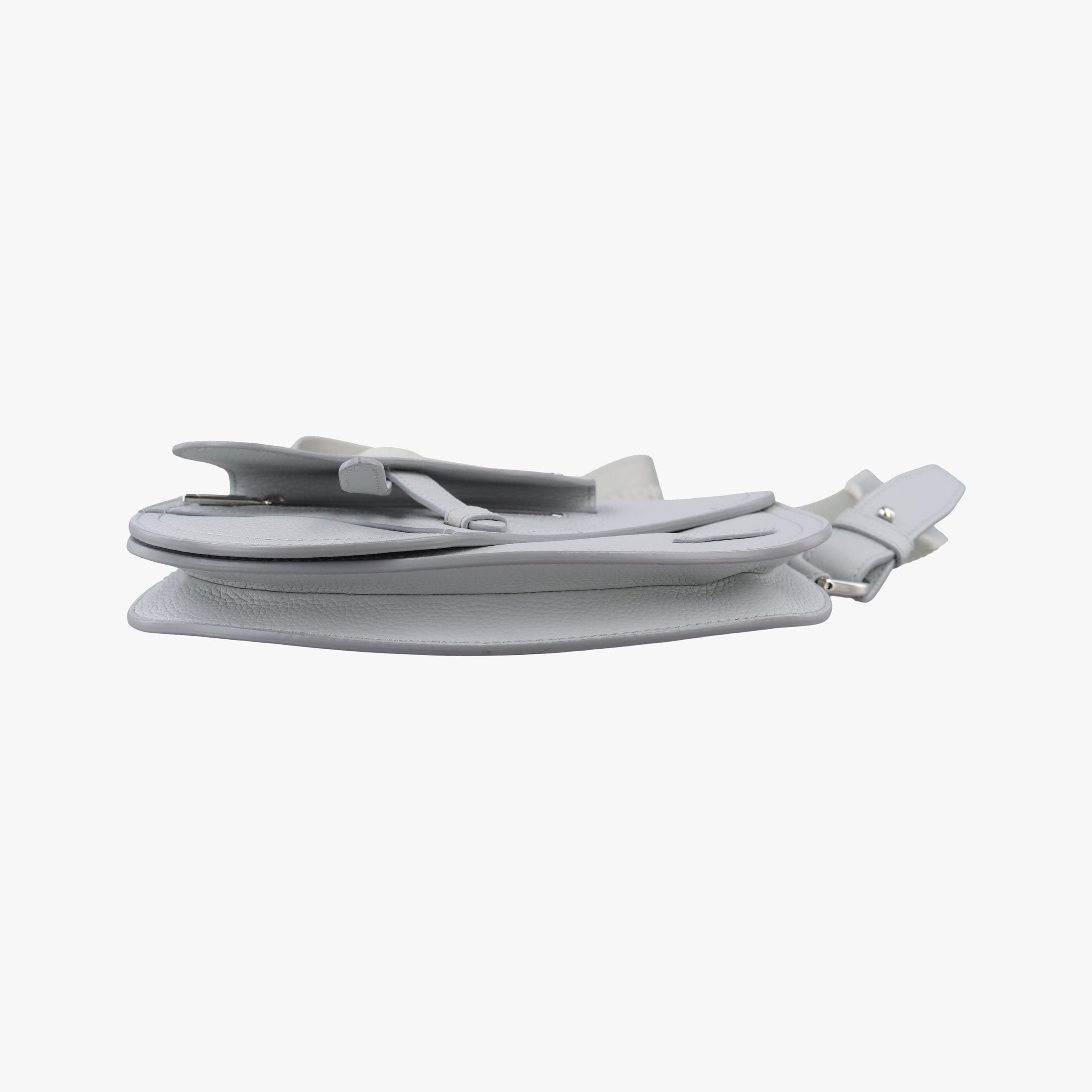 Saddle Gray leather 26-BO-0211 IC Chipサドル グレー レザー 26-BO-0211 ICチップ