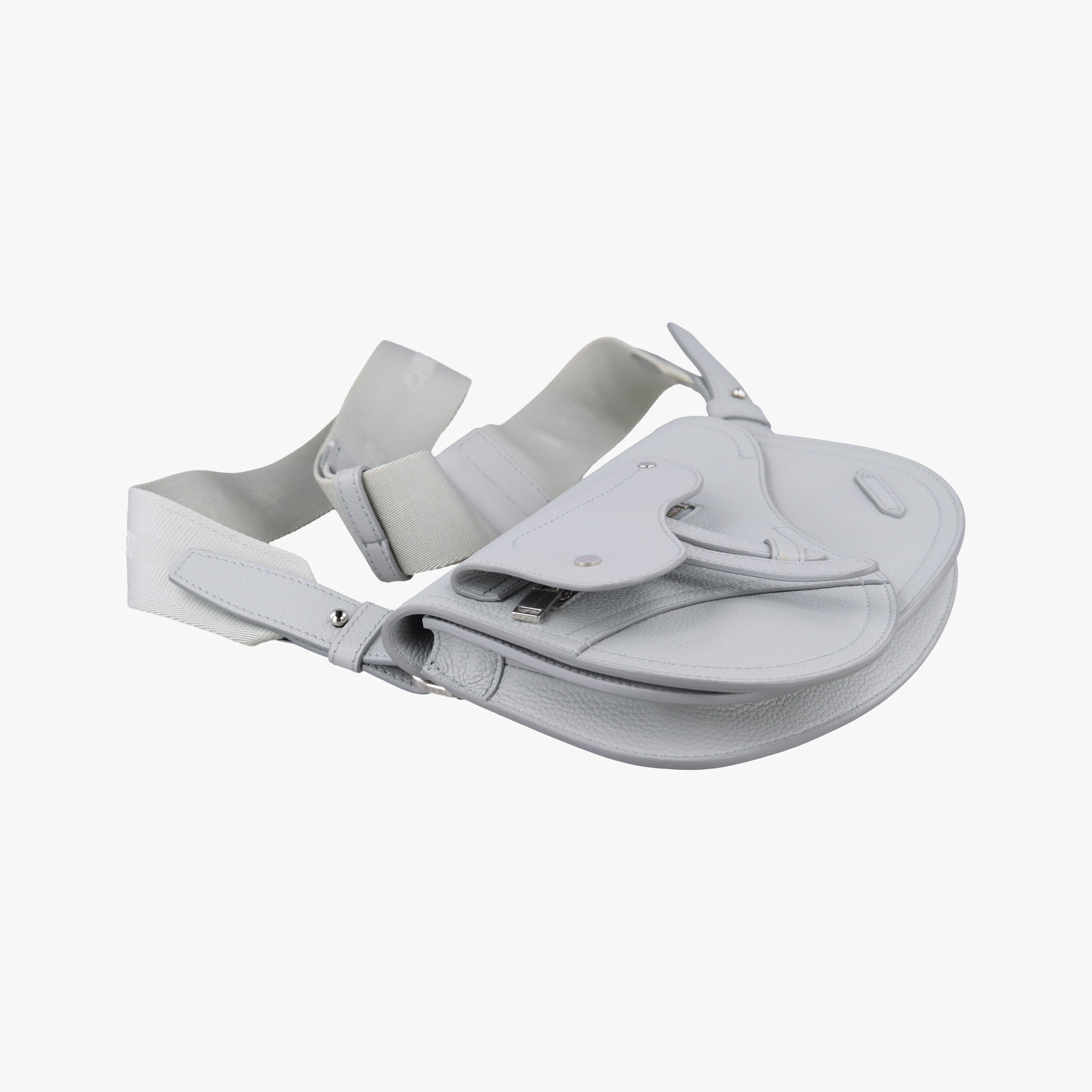 Saddle Gray leather 26-BO-0211 IC Chipサドル グレー レザー 26-BO-0211 ICチップ