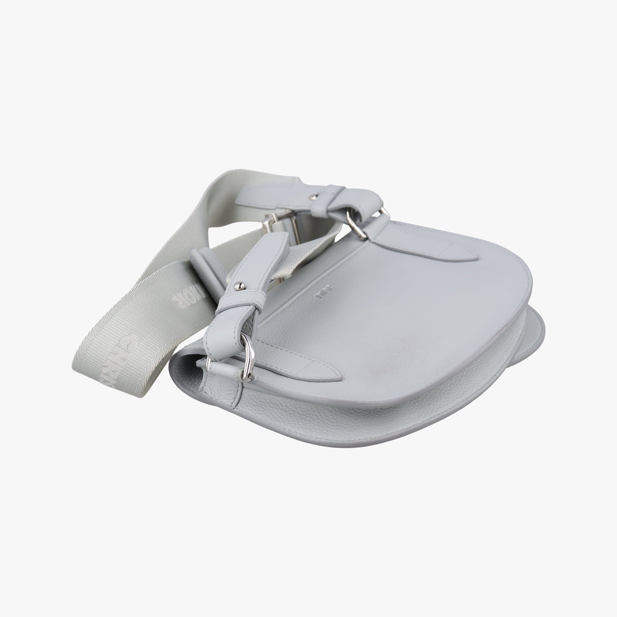 Saddle Gray leather 26-BO-0211 IC Chipサドル グレー レザー 26-BO-0211 ICチップ