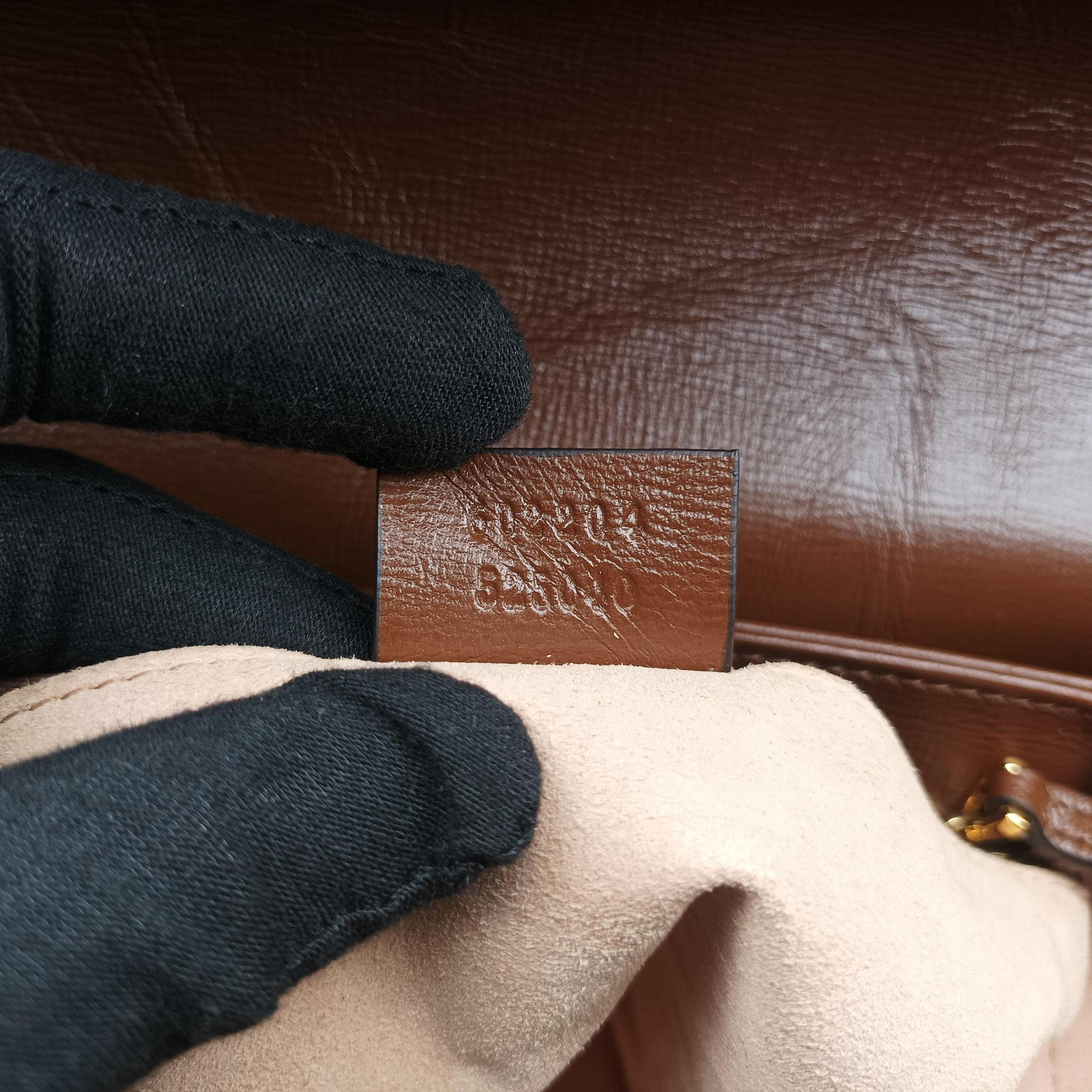 The Hacker Project Horsebit 1955 Brown leather 602204 H030623552ホースビット 1955 ブラウン レザー 602204 H030623552
