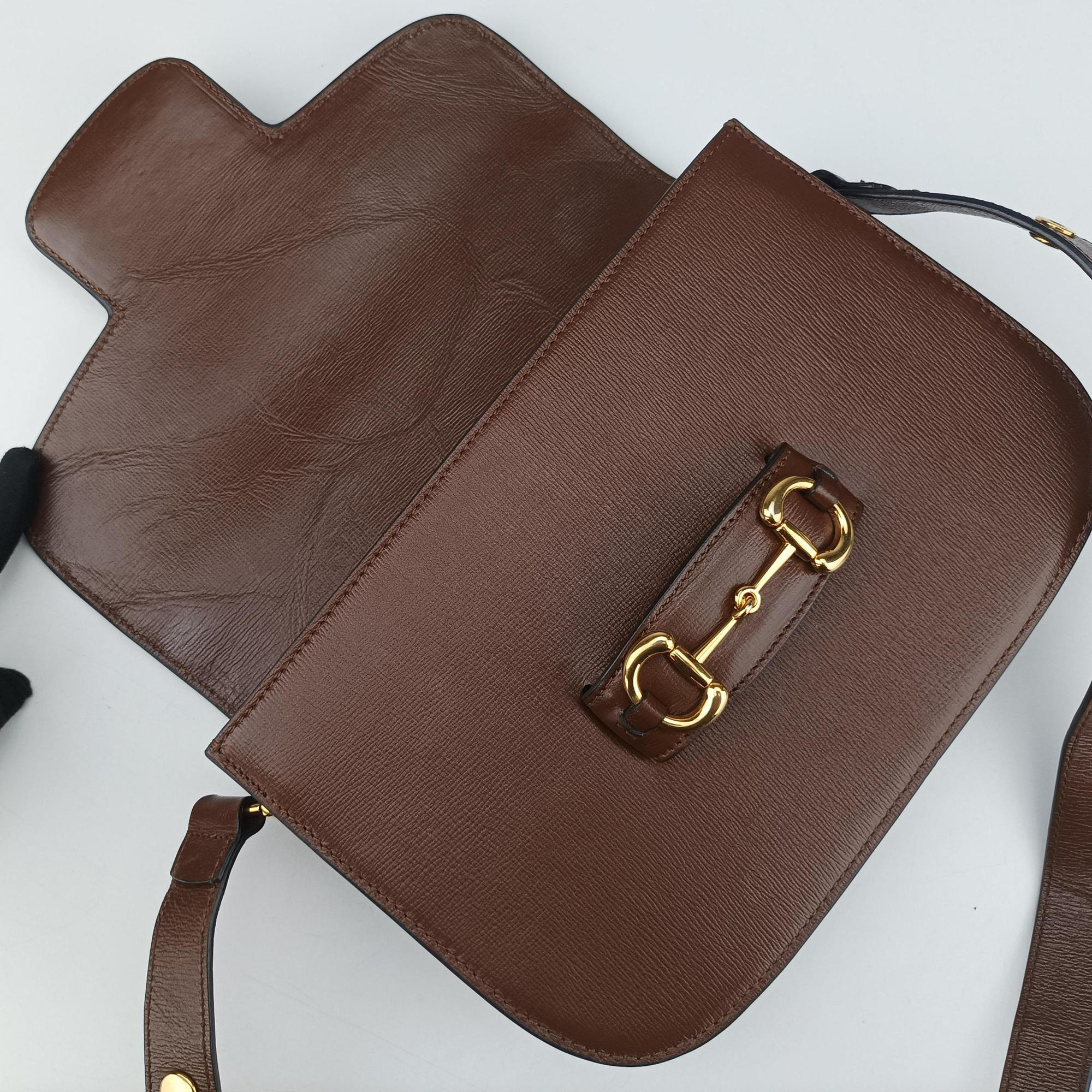 The Hacker Project Horsebit 1955 Brown leather 602204 H030623552ホースビット 1955 ブラウン レザー 602204 H030623552