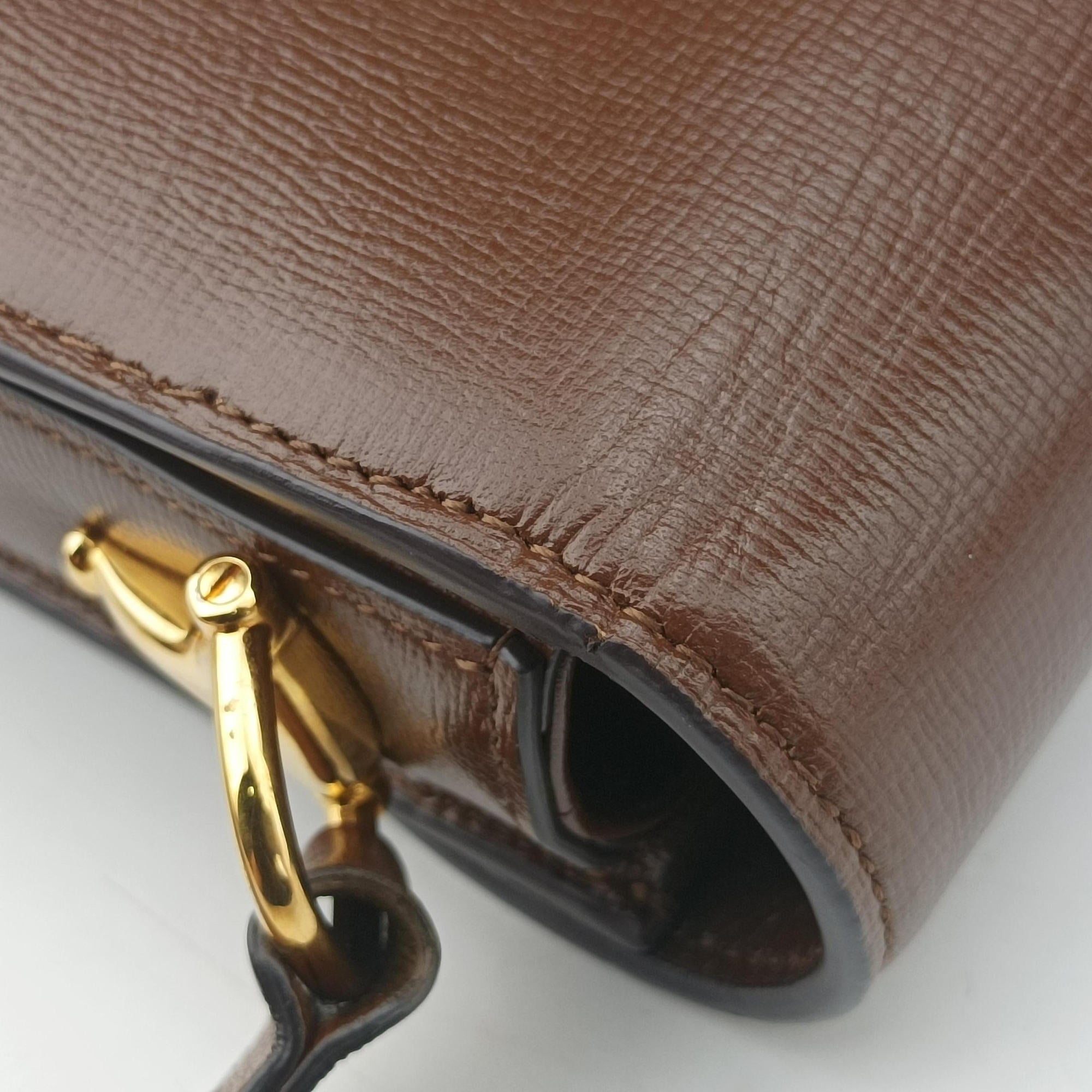 The Hacker Project Horsebit 1955 Brown leather 602204 H030623552ホースビット 1955 ブラウン レザー 602204 H030623552