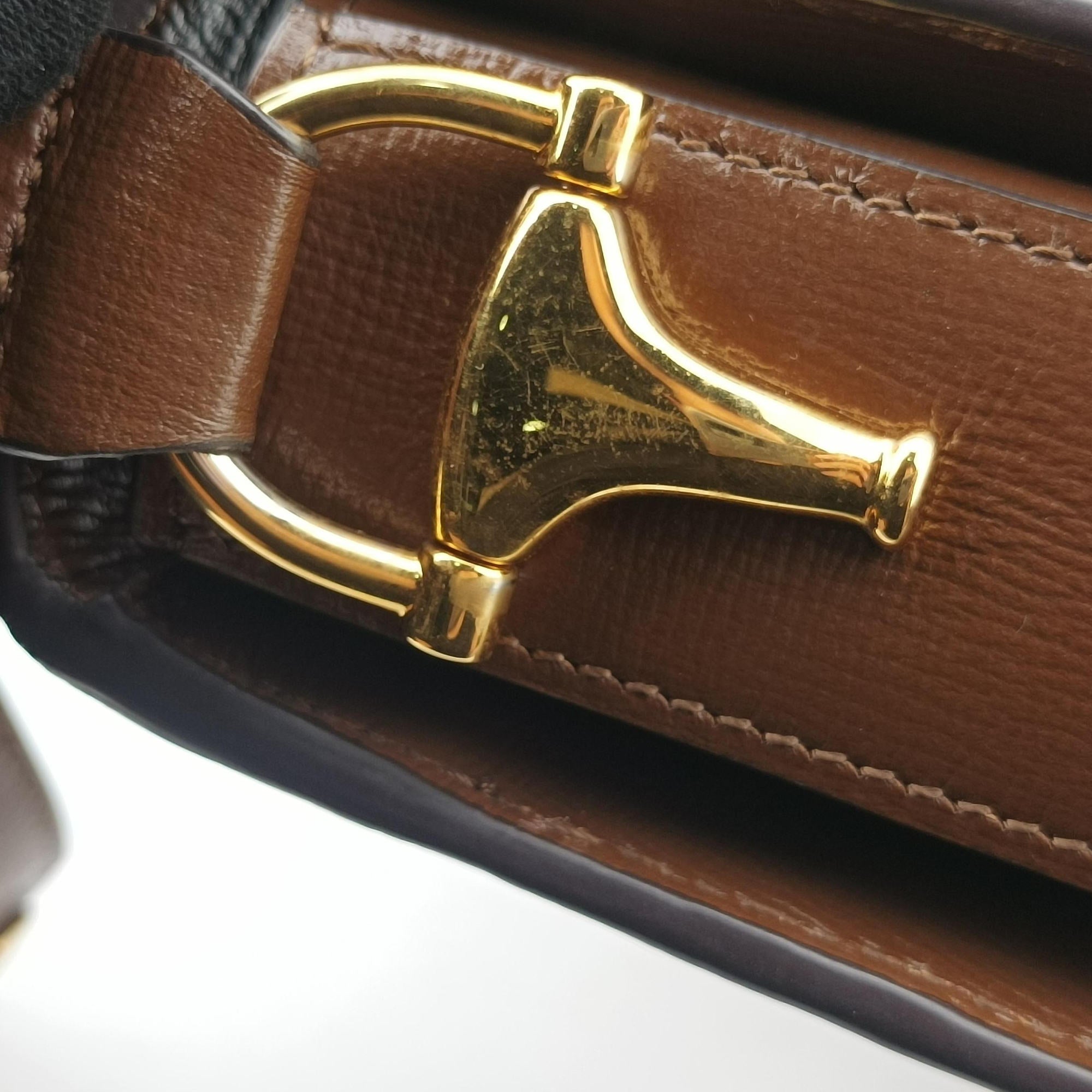 The Hacker Project Horsebit 1955 Brown leather 602204 H030623552ホースビット 1955 ブラウン レザー 602204 H030623552