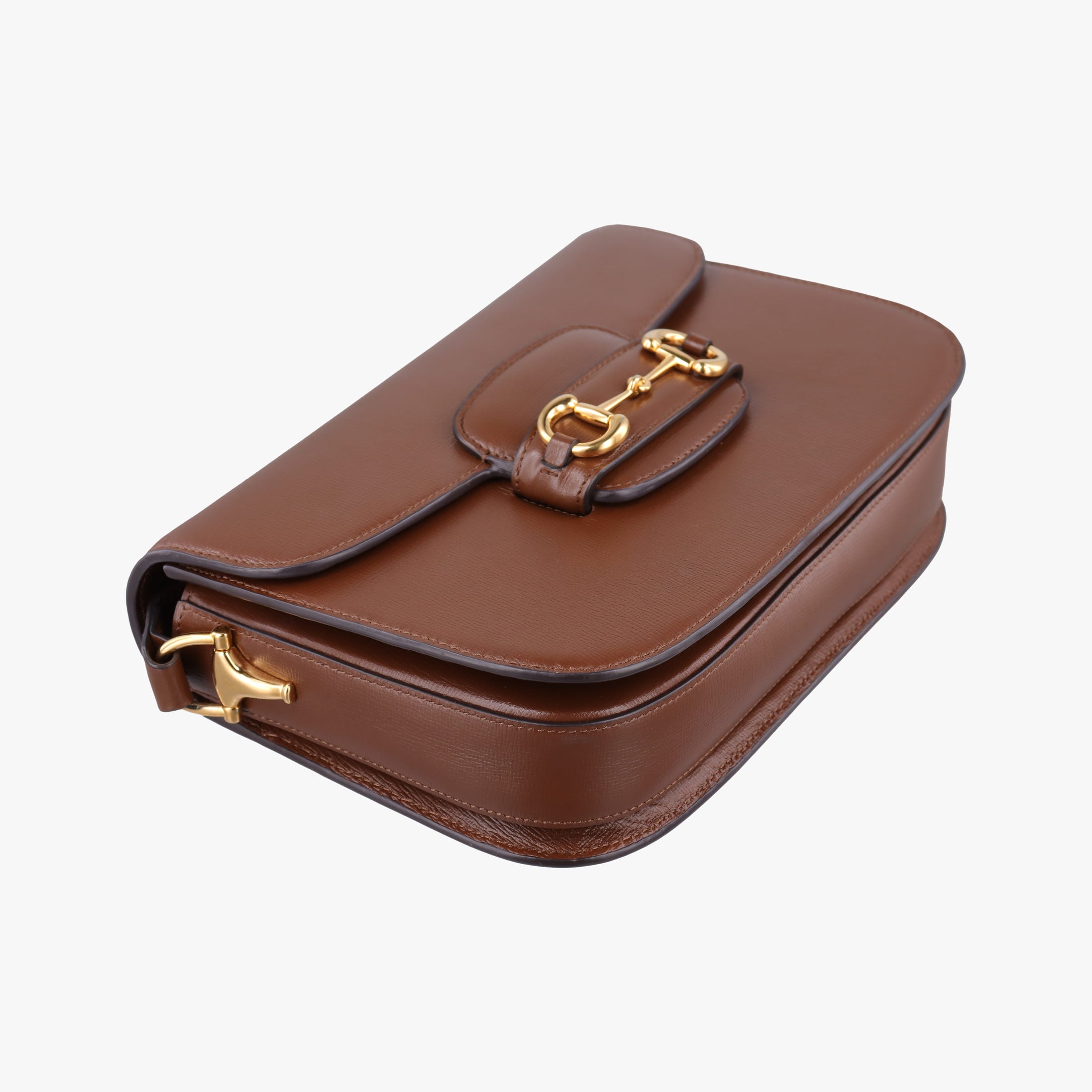 The Hacker Project Horsebit 1955 Brown leather 602204 H030623552ホースビット 1955 ブラウン レザー 602204 H030623552
