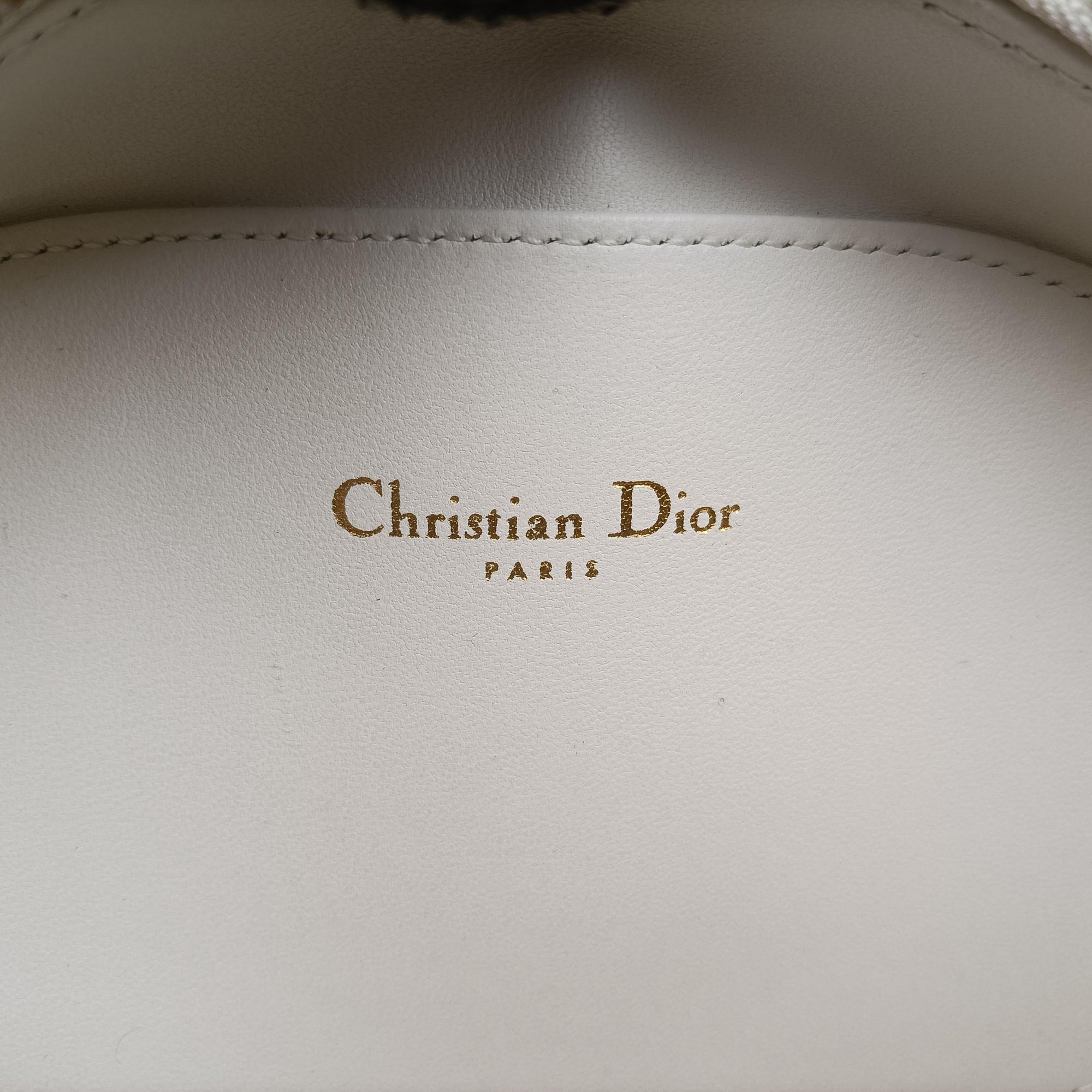 Oval Camera Bag White Leather 43-MA-0253オーバル カメラバッグ ホワイト レザー 43-MA-0253