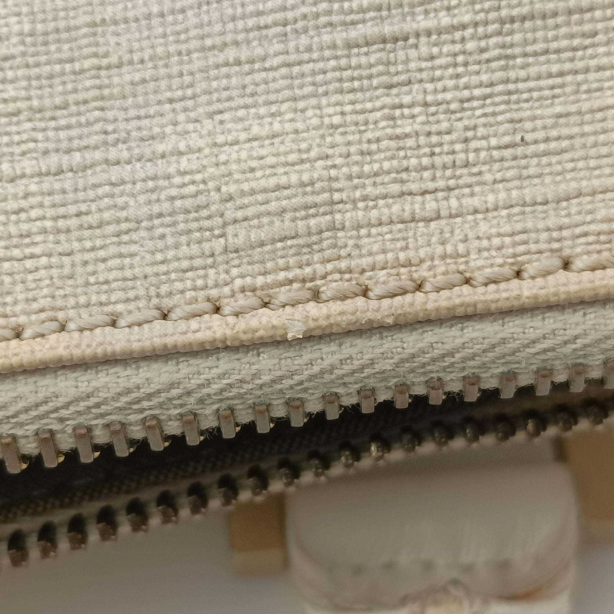 Forever Bauletto White PVC coated canvas 8BL104 8BL104-ANF 108-2384フォーエバー バウレット ホワイト PVCコーティングキャンバス 8BL104 8BL104-ANF 108-2384