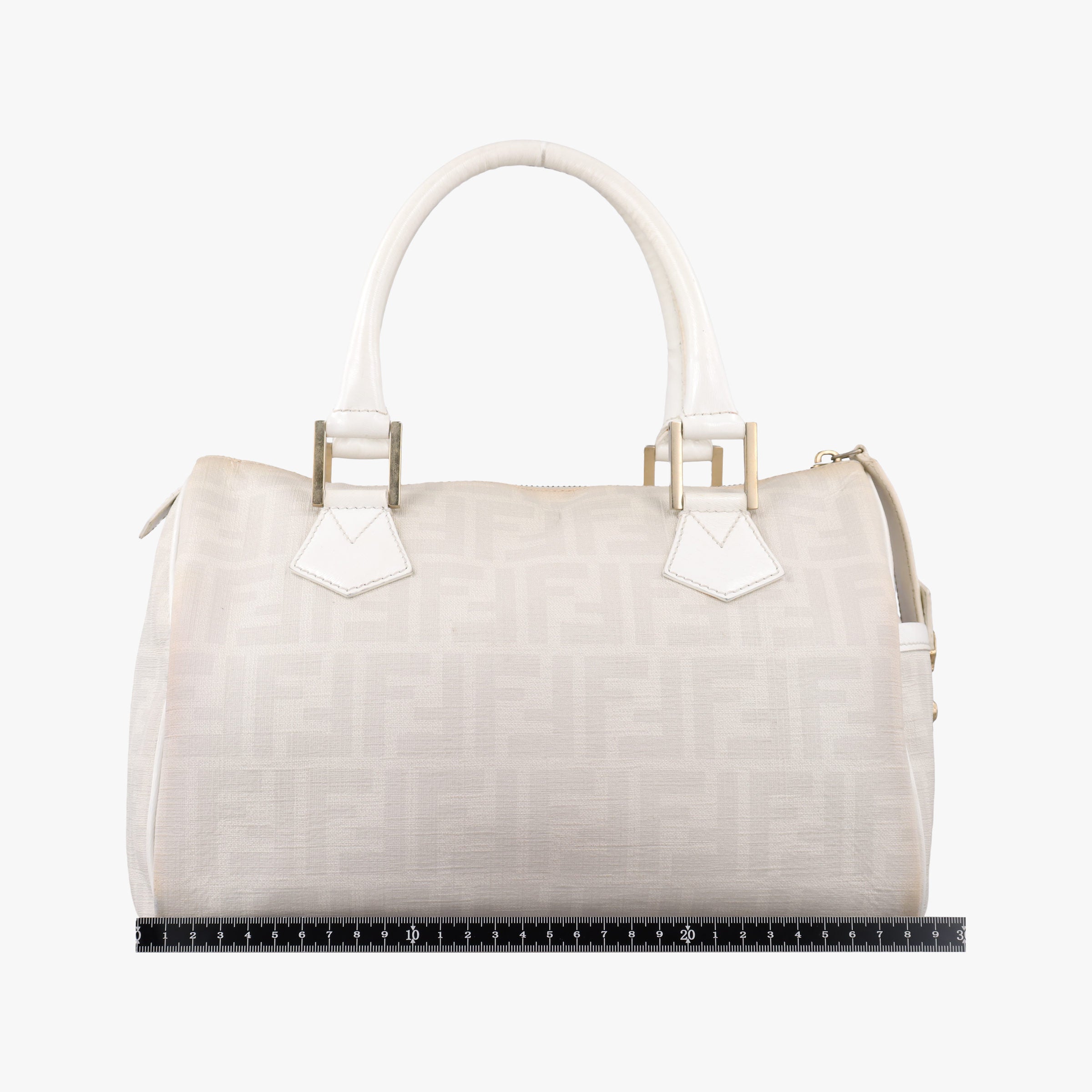 Forever Bauletto White PVC coated canvas 8BL104 8BL104-ANF 108-2384フォーエバー バウレット ホワイト PVCコーティングキャンバス 8BL104 8BL104-ANF 108-2384