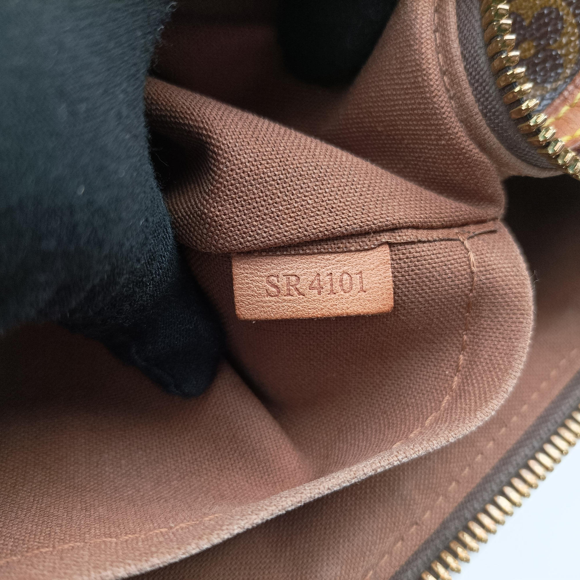 PALERMO PM brown Monogram Canvas M40145 SR4101パレルモPM モノグラム/ブラウン モノグラムキャンバス M40145 SR4101