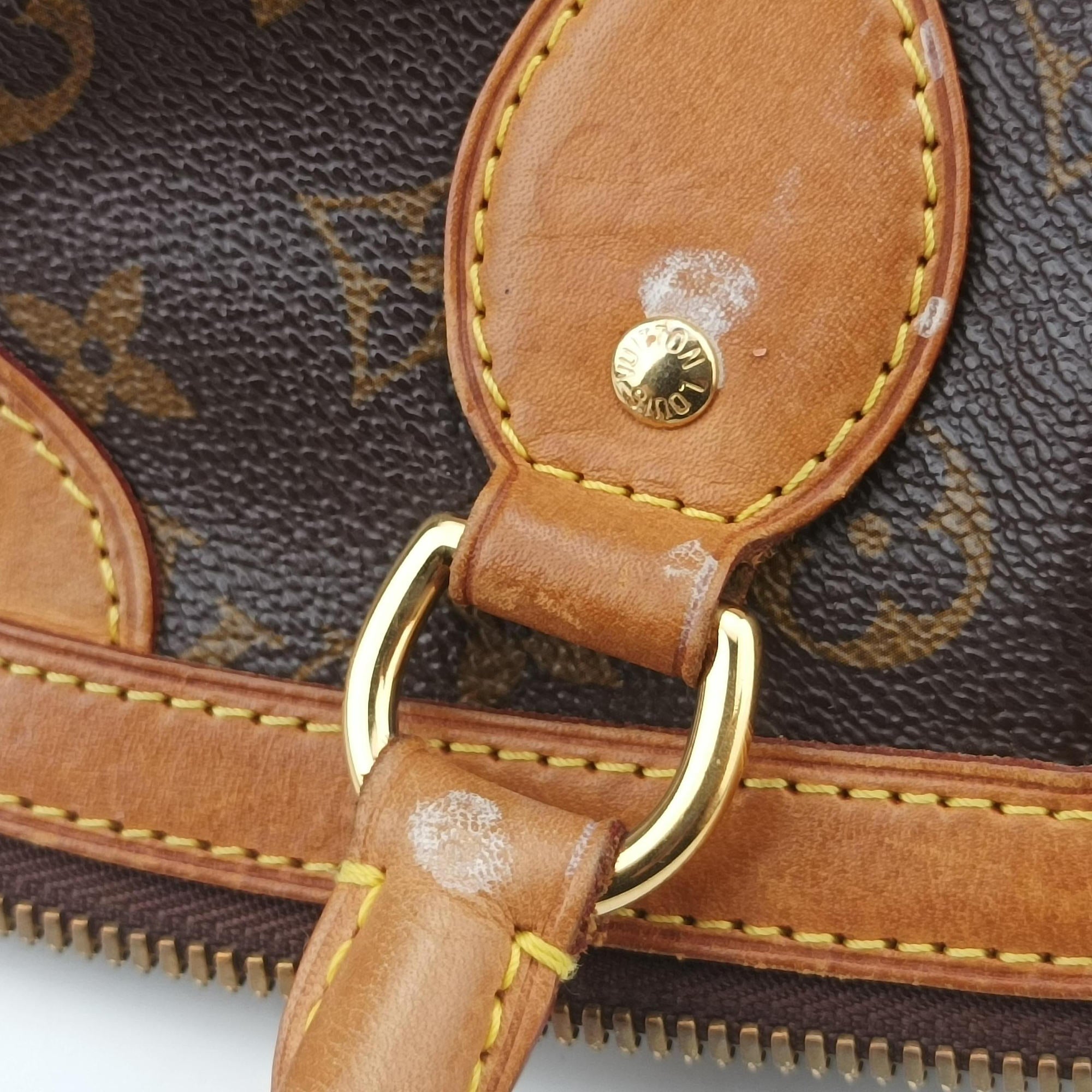 TIVOLI PM brown Monogram Canvas M40143 VI2120ティヴォリPM モノグラム/ブラウン モノグラムキャンバス M40143 VI2120