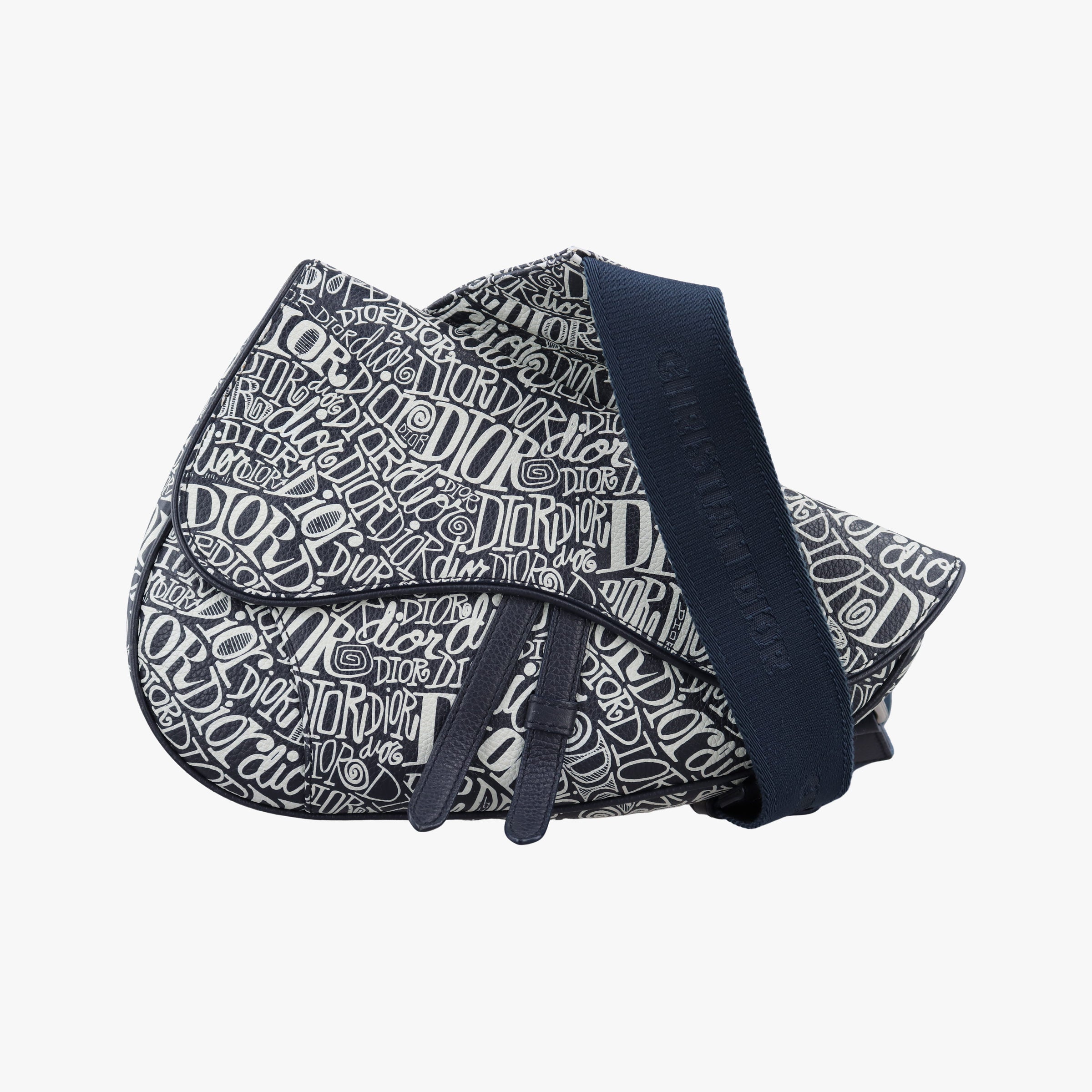 Saddle Navy Leather 19-BO-0260サドル ネービー レザー 19-BO-0260