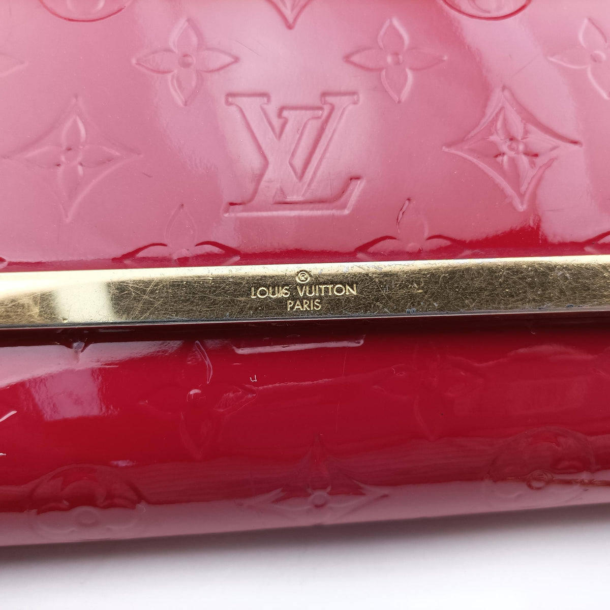 Clutch Ana pomme d'amour Vernis M90095 TR0194クラッチ アナ ポムダムール ヴェルニ M90095 TR0194