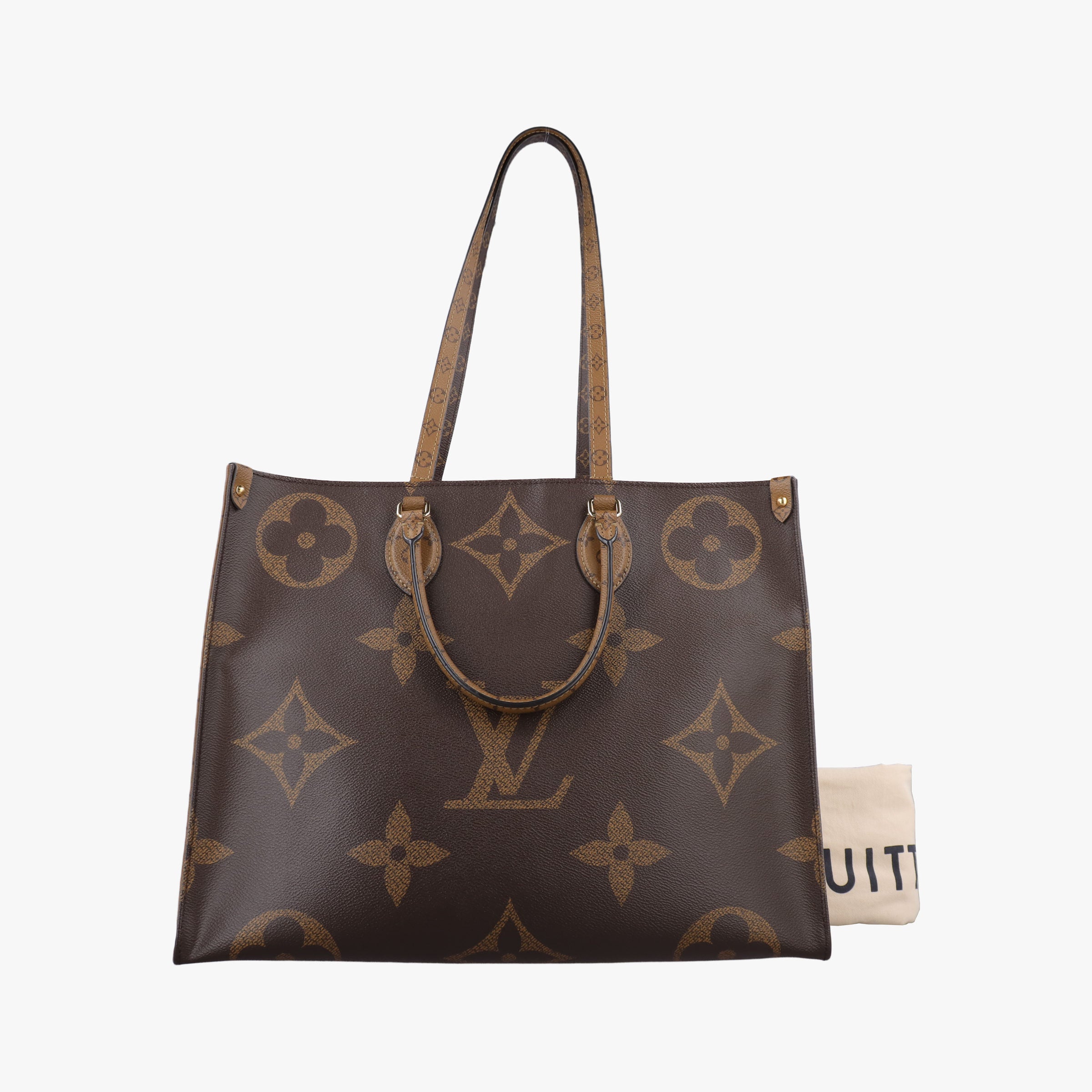 On the Go GM Brown Monogram Canvas M45320 FL4109 IC ChipオンザゴーGM モノグラム/ブラウン モノグラム キャンバス M45320 FL4109 ICチップ