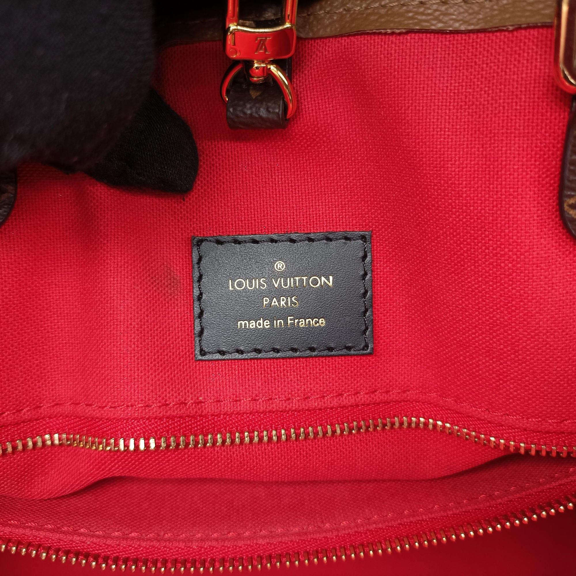 On the Go GM Brown Monogram Canvas M45320 FL4109 IC ChipオンザゴーGM モノグラム/ブラウン モノグラム キャンバス M45320 FL4109 ICチップ