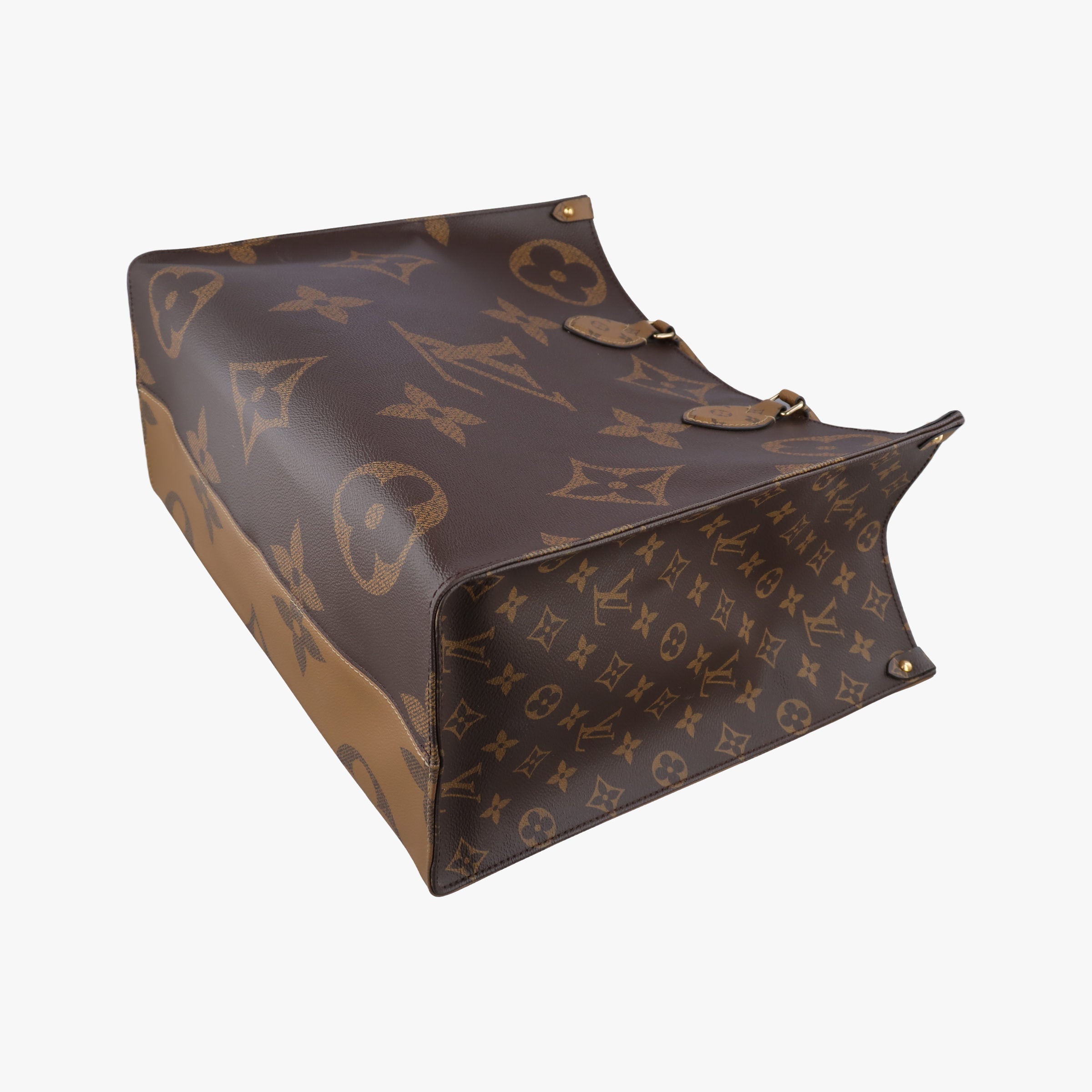 On the Go GM Brown Monogram Canvas M45320 FL4109 IC ChipオンザゴーGM モノグラム/ブラウン モノグラム キャンバス M45320 FL4109 ICチップ