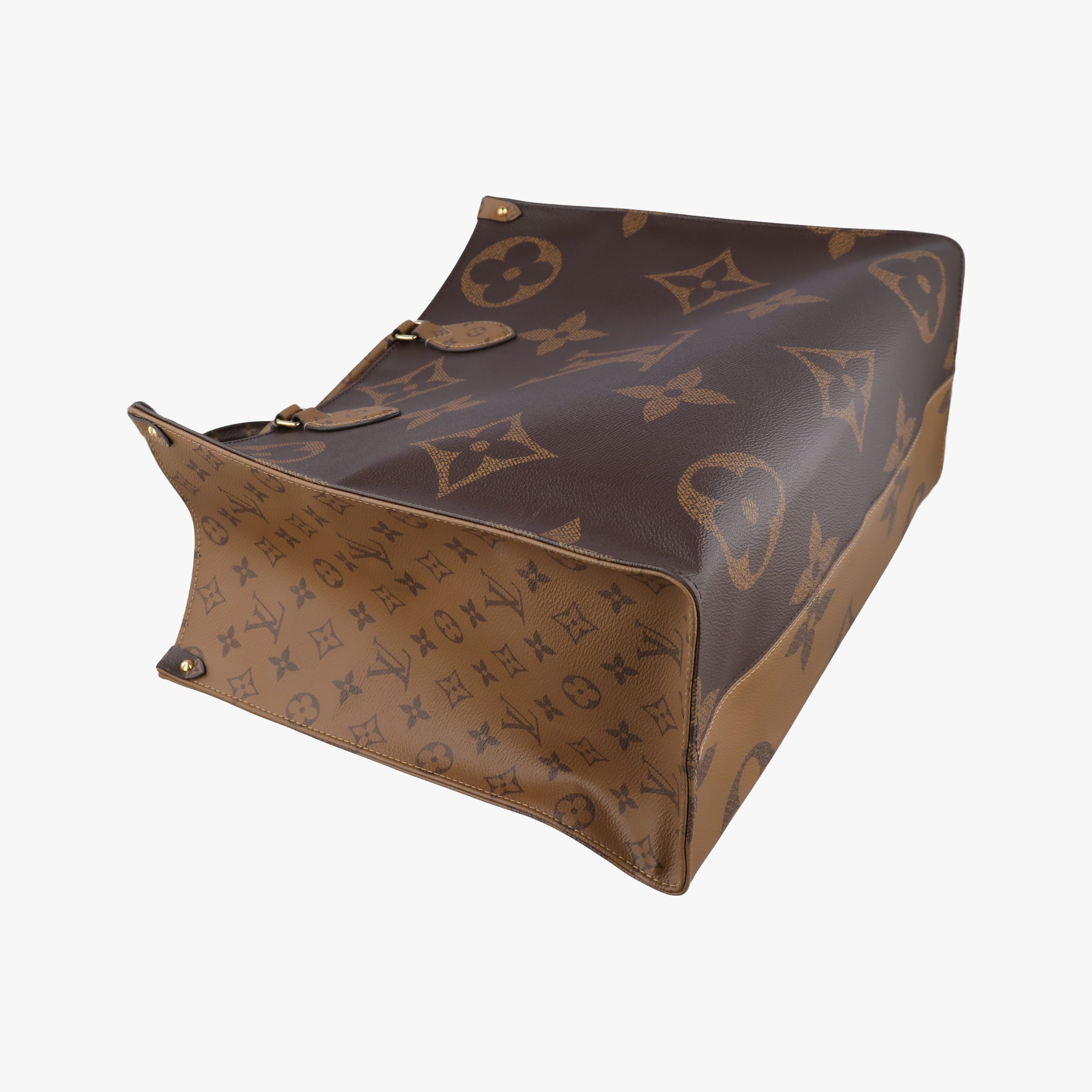 On the Go GM Brown Monogram Canvas M45320 FL4109 IC ChipオンザゴーGM モノグラム/ブラウン モノグラム キャンバス M45320 FL4109 ICチップ