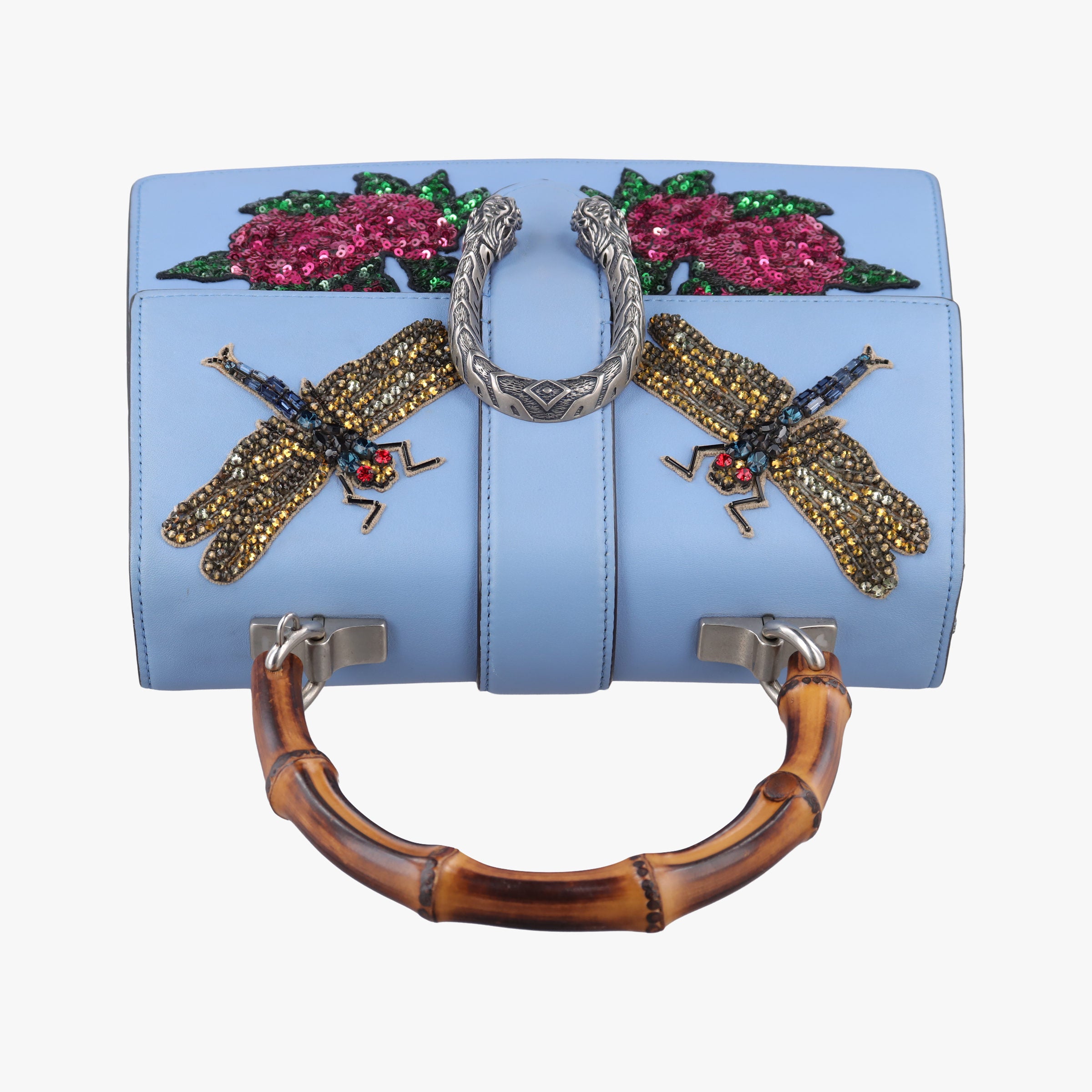 Dionysus Blue×multi Leather 448075 C021474228ディオニュソス ブルー×マルチカラー レザー 448075 C021474228
