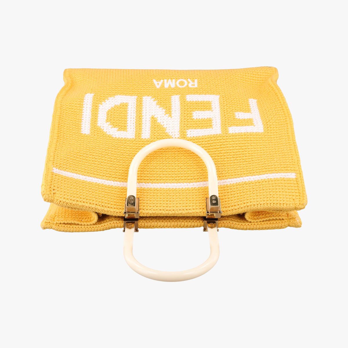 SUNSHINE Yellow Crochet×leather 8BH386 8BH386 AFP2 12085-218サンシャイン ミディアム イエロー クロッシェ×レザー 8BH386 8BH386 AFP2 12085-218