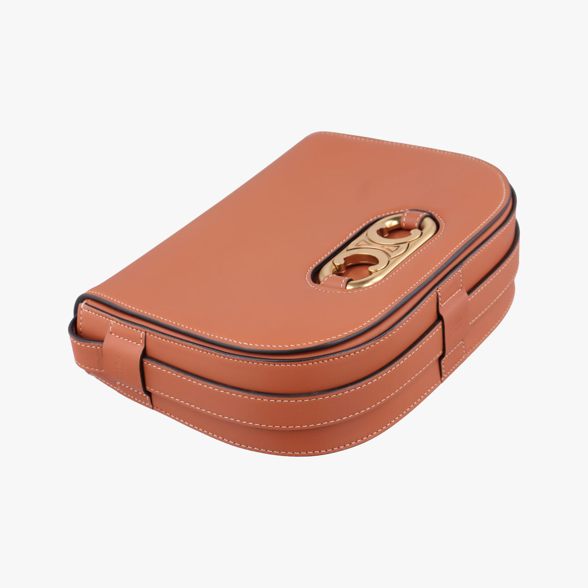 Triomphe Maillon Brown leather U-MP-0220トリオンフ マイヨン ブラウン レザー U-MP-0220