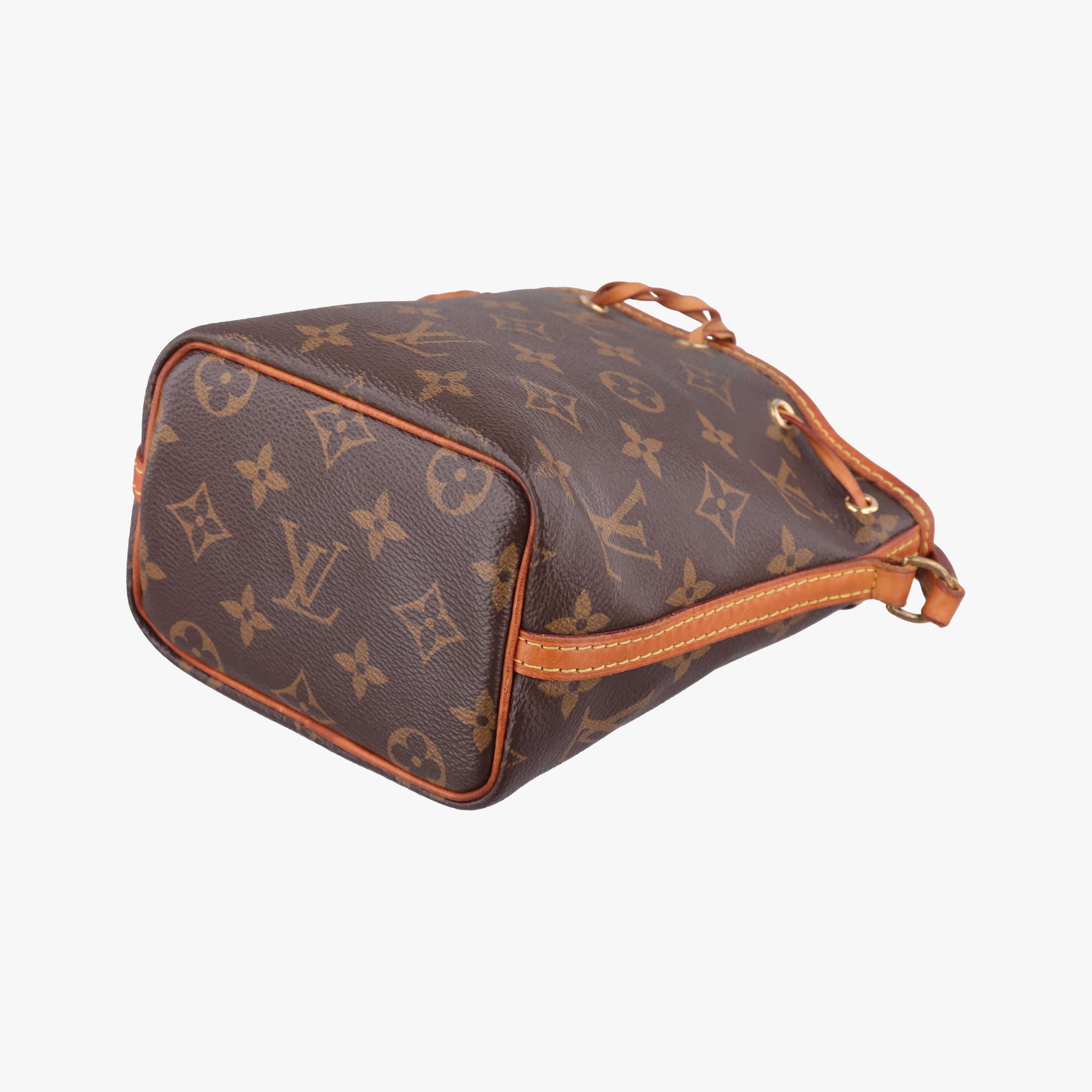 Nano Noe Brown Monogram canvas M41346 AR1147 IC Chipナノ ノエ モノグラム/ブラウン モノグラム キャンバス M41346 AR1147 ICチップ
