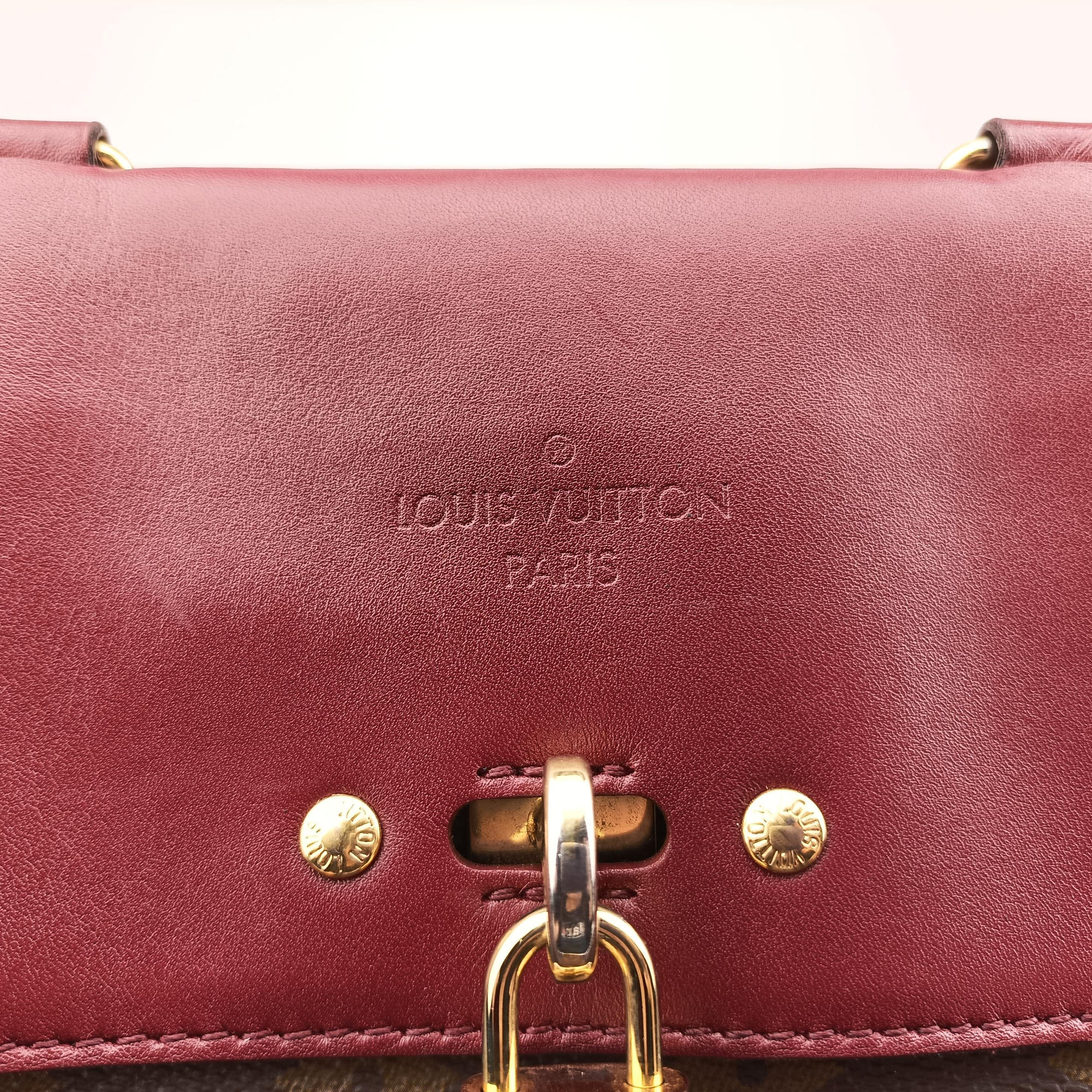 Venus brown×RAISIN Monogram Canvas×calf leather M42413 SR0127ヴィーナス モノグラム/ブラウン×レザン モノグラムキャンバス×カーフレザー M42413 SR0127
