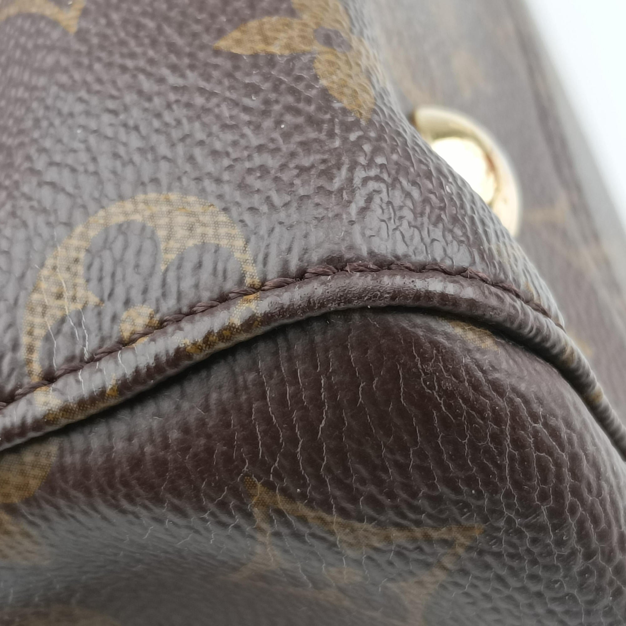 Venus brown×RAISIN Monogram Canvas×calf leather M42413 SR0127ヴィーナス モノグラム/ブラウン×レザン モノグラムキャンバス×カーフレザー M42413 SR0127
