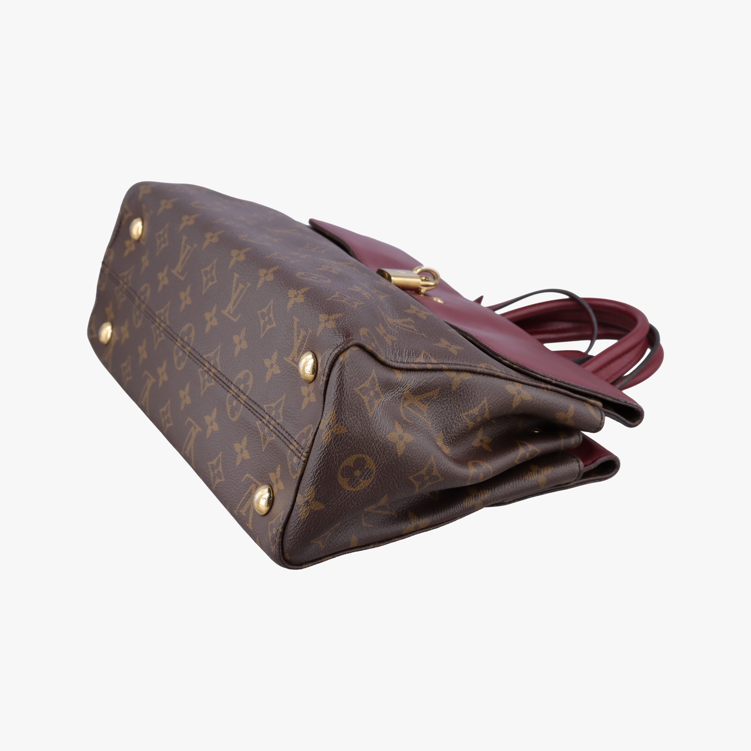 Venus brown×RAISIN Monogram Canvas×calf leather M42413 SR0127ヴィーナス モノグラム/ブラウン×レザン モノグラムキャンバス×カーフレザー M42413 SR0127