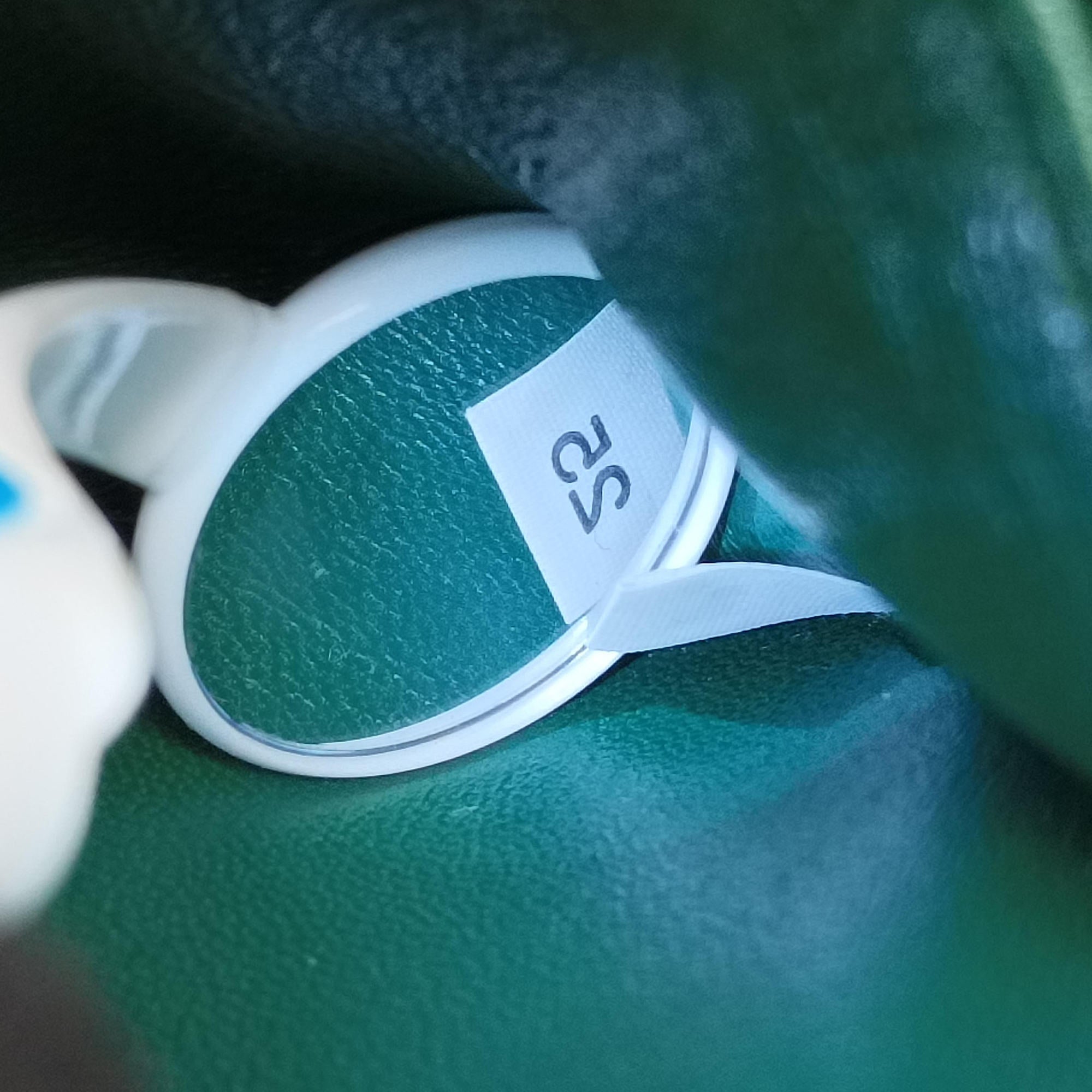 Corole Chain Green Saffiano Leather 25コロール チェーン グリーン サフィアーノレザー 25