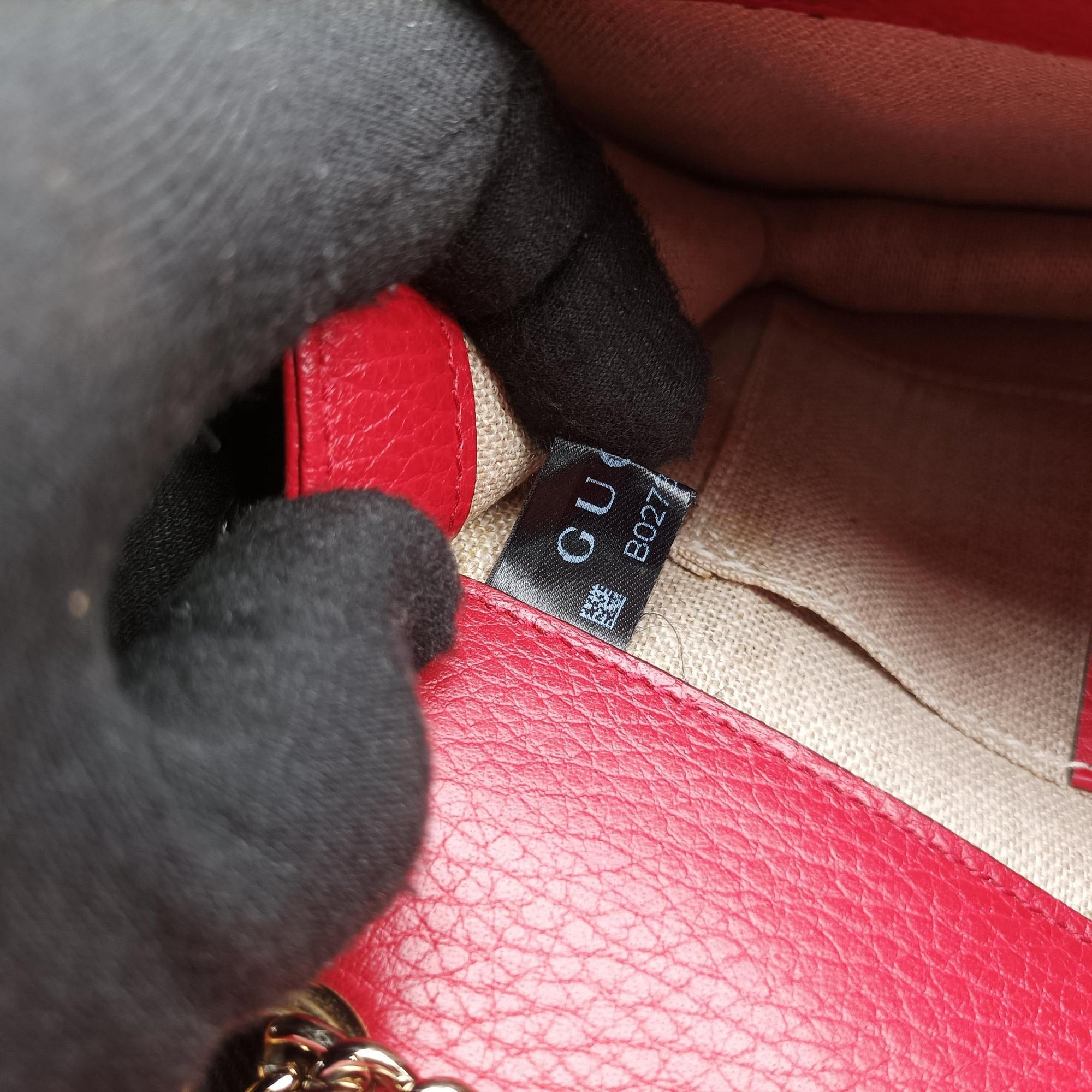 Interlocking G Red Leather 510304 B027373642インターロッキングG レッド レザー 510304 B027373642