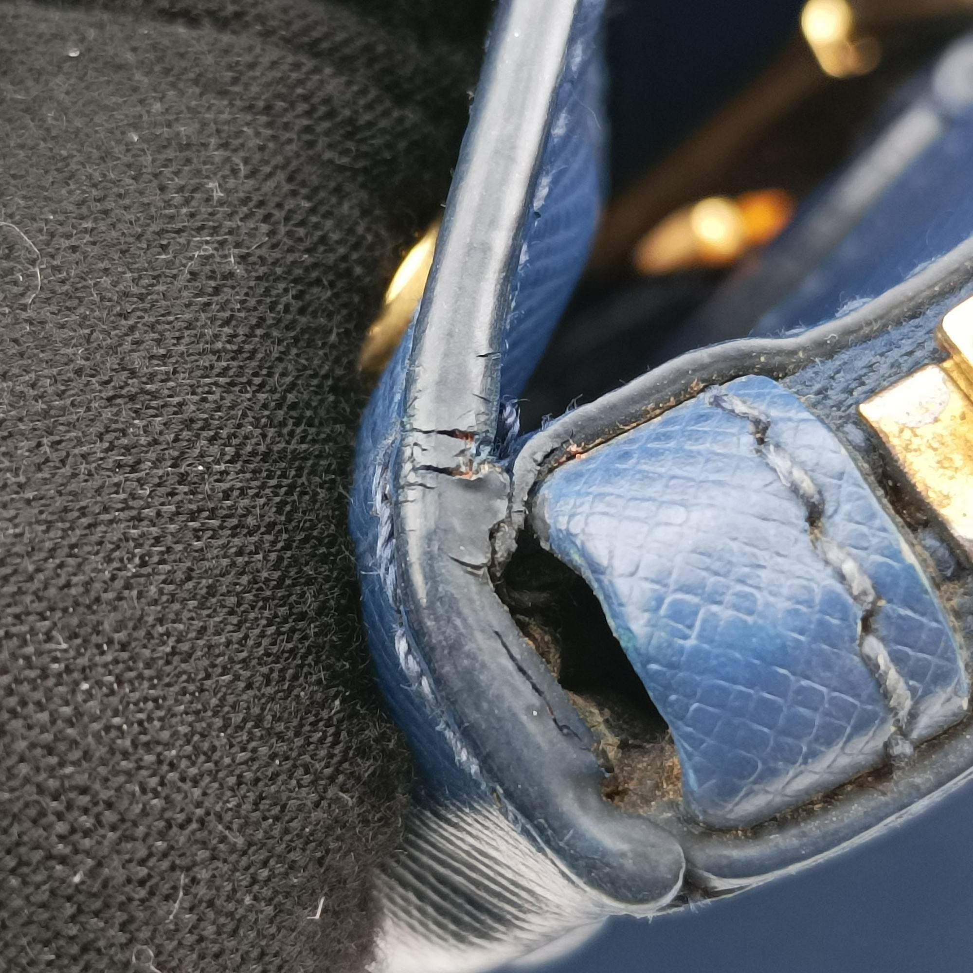 Galleria Blue SAFFIANO Leather BN1786 25ガレリア ブルー サフィアーノレザー BN1786 25