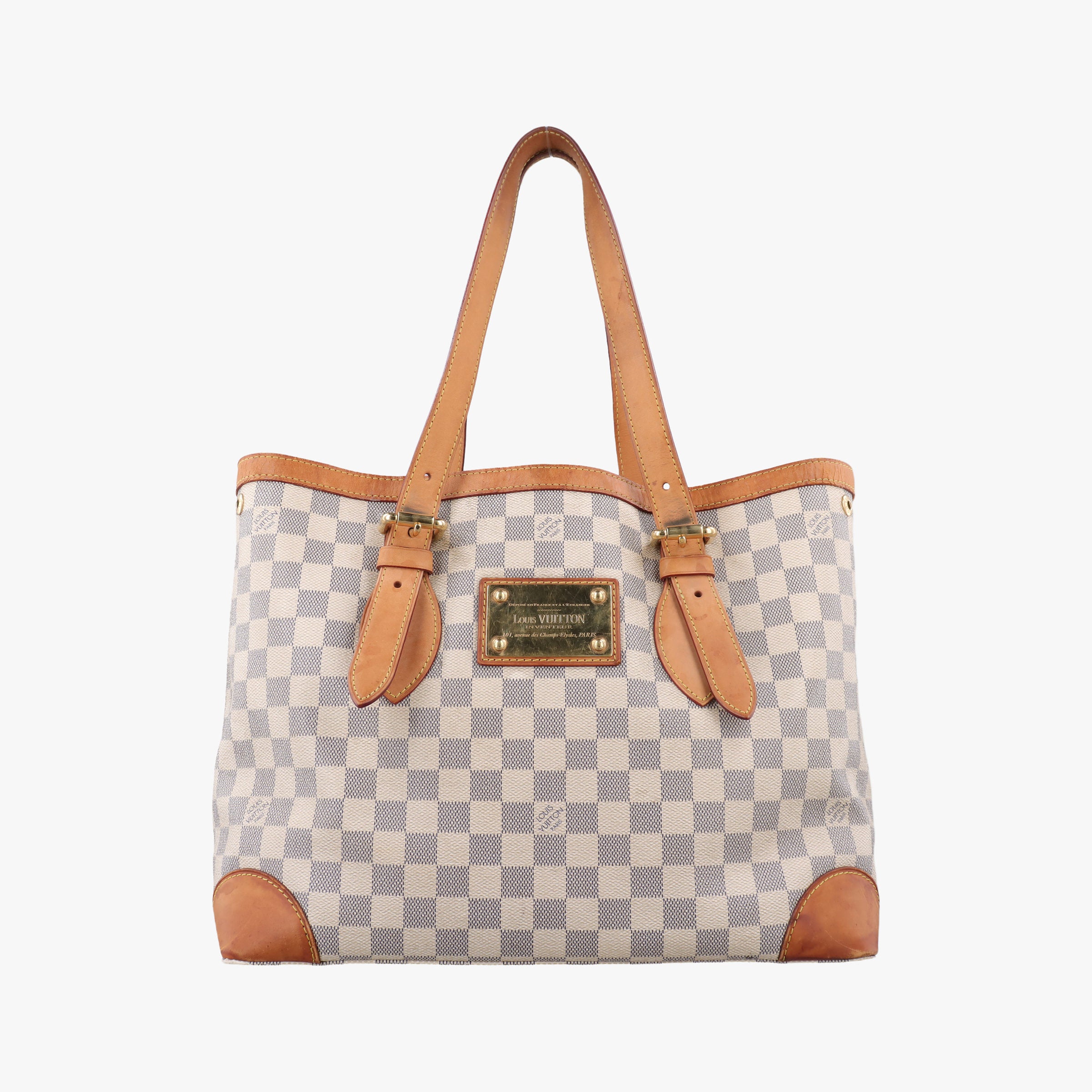 HAMPSTEAD MM AZUR Damier Canvas N51206 CR2120ハムプステッドMM アズール ダミエキャンバス N51206 CR2120
