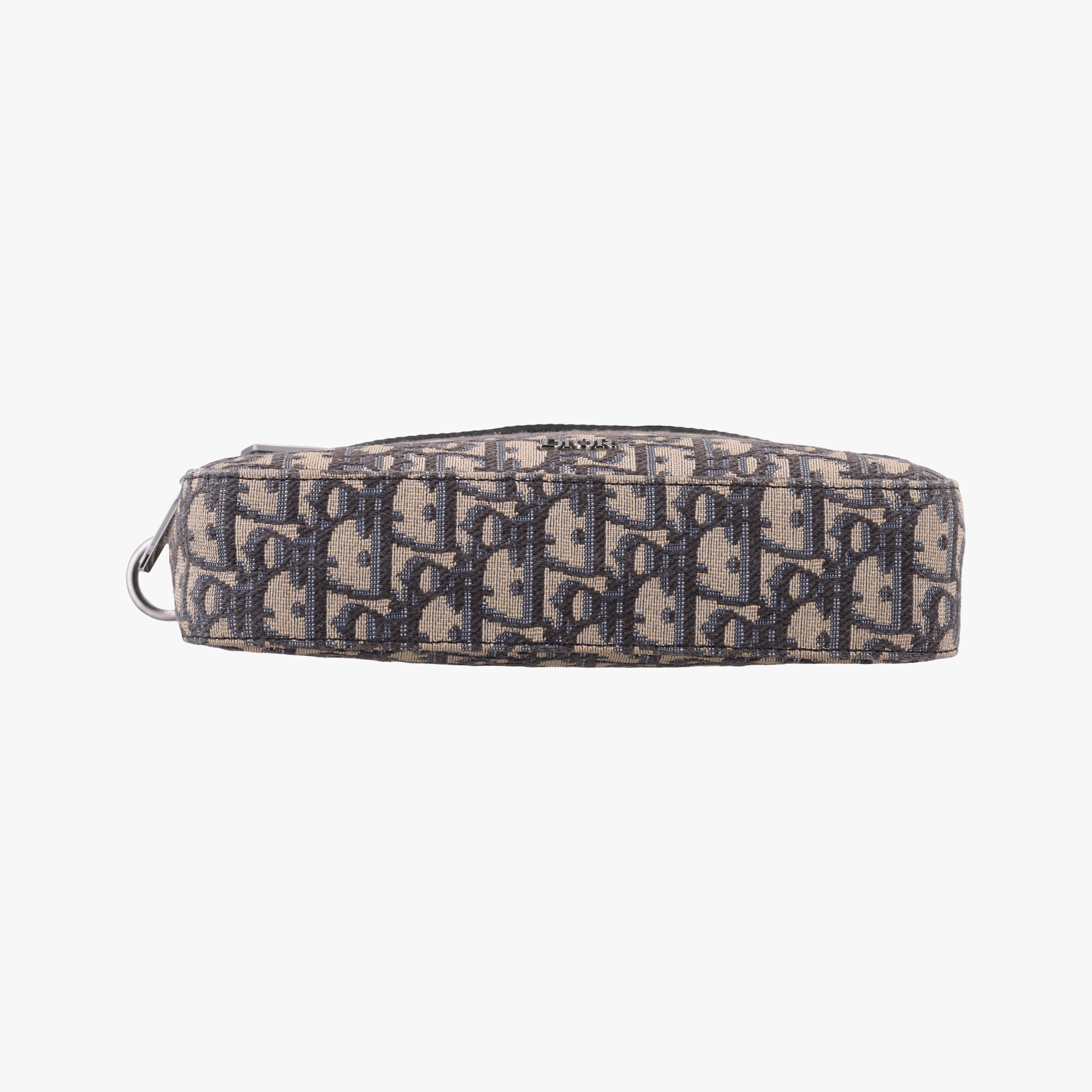 Safari Oblique Navy×Gray jacquard×Leather 27-BO-0222サファリ オブリーク ネイビー×グレー ジャガード×レザー 27-BO-0222