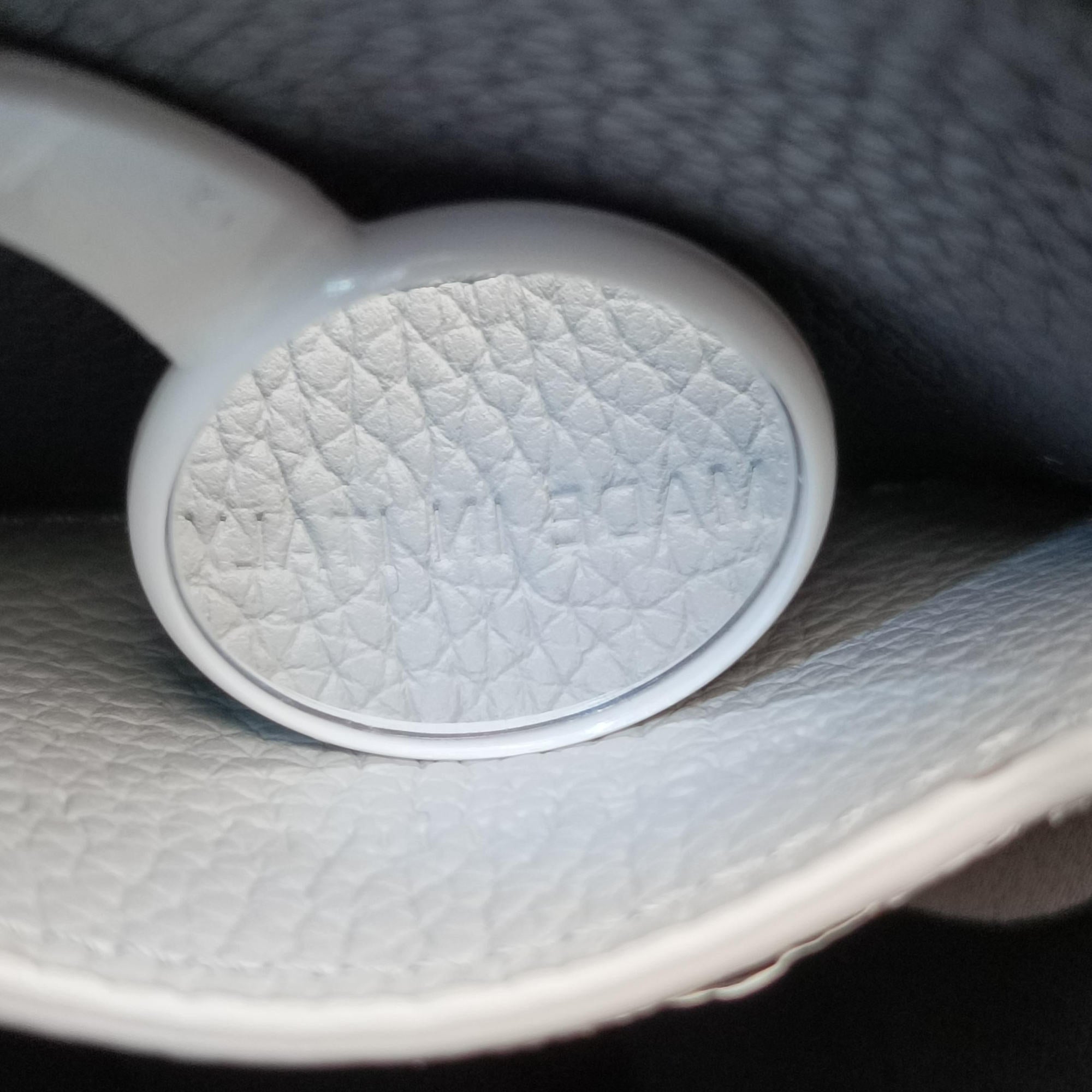 Compact Messenger Navy × Grey Leather 10-BO-0270コンパクト メッセンジャー ネイビー × グレー レザー 10-BO-0270