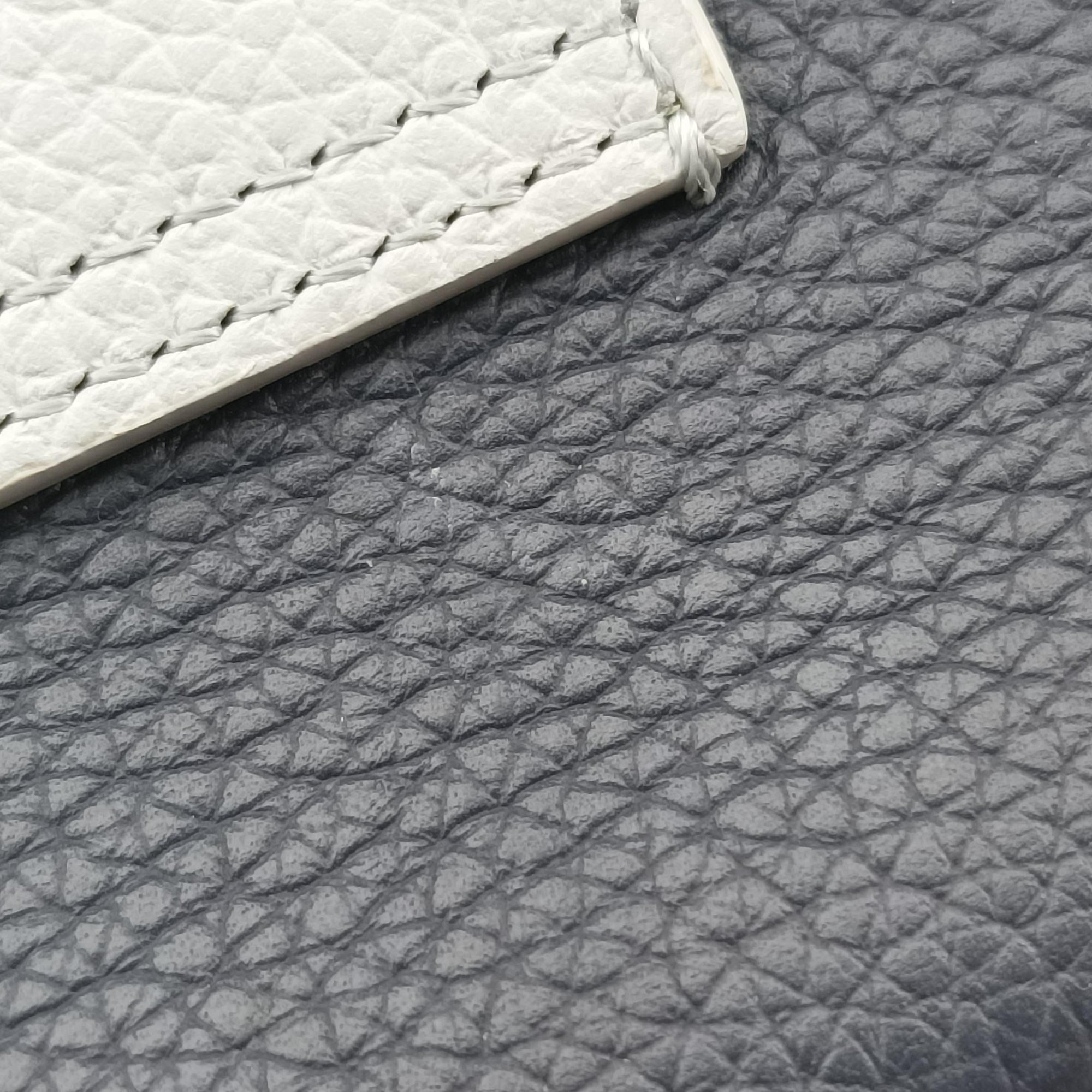 Compact Messenger Navy × Grey Leather 10-BO-0270コンパクト メッセンジャー ネイビー × グレー レザー 10-BO-0270
