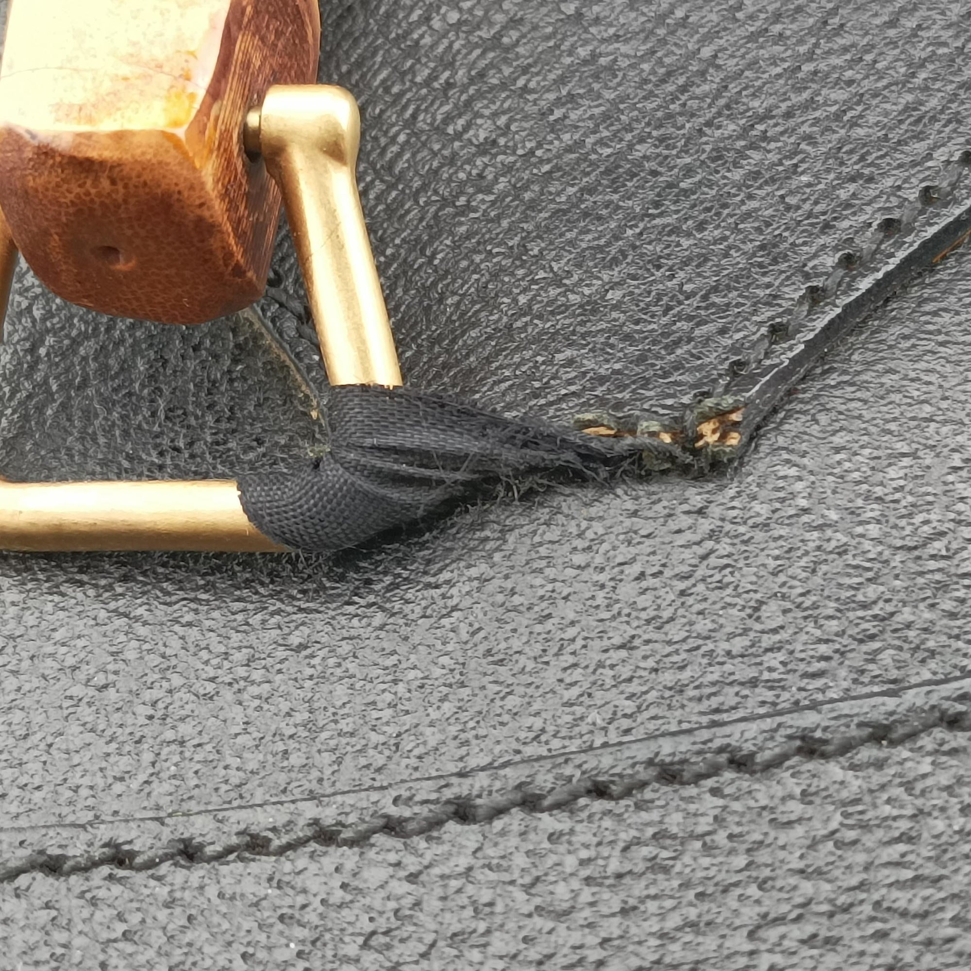 Bamboo Black Leather 002.28 バンブー ブラック レザー 002.28