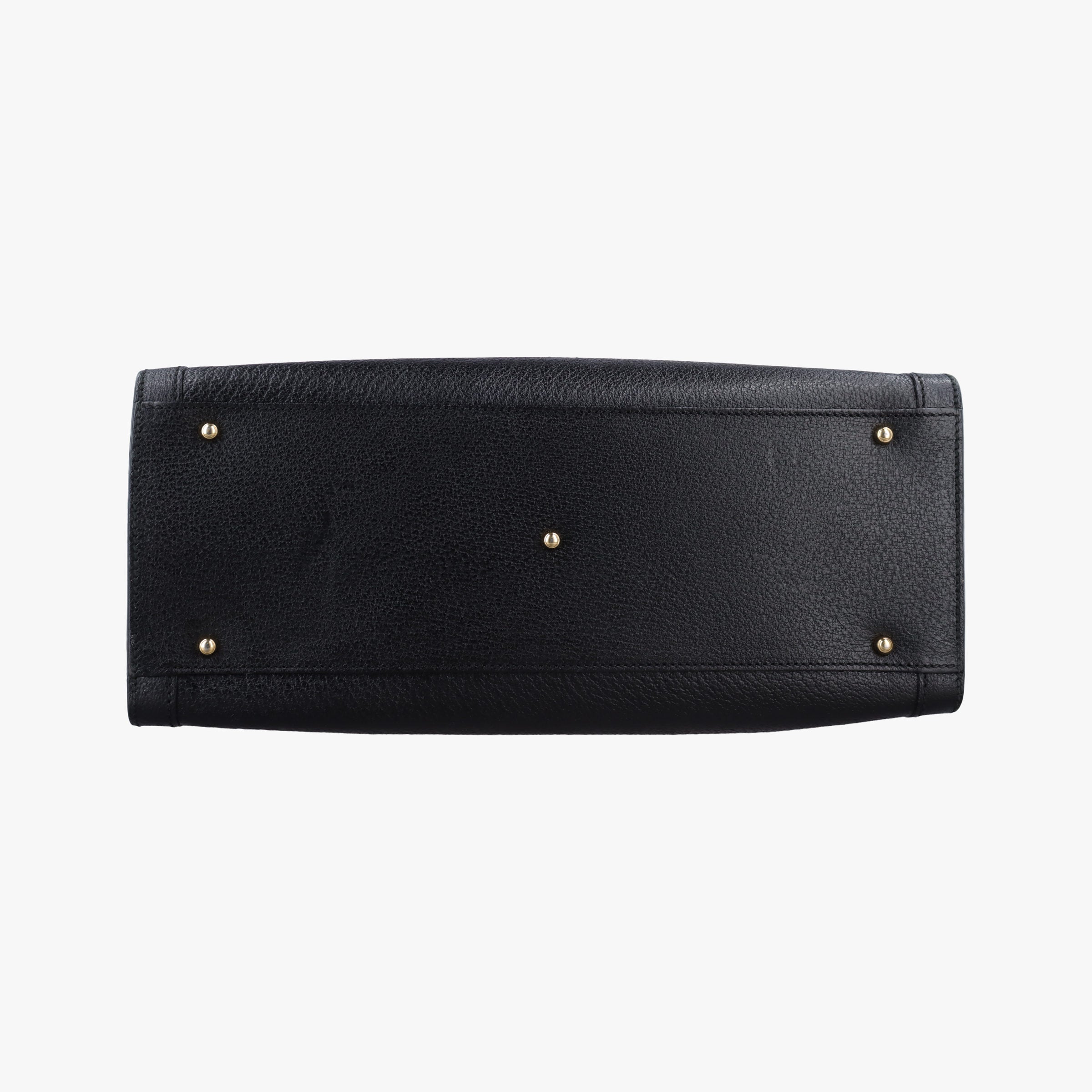Bamboo Black Leather 002.28 バンブー ブラック レザー 002.28