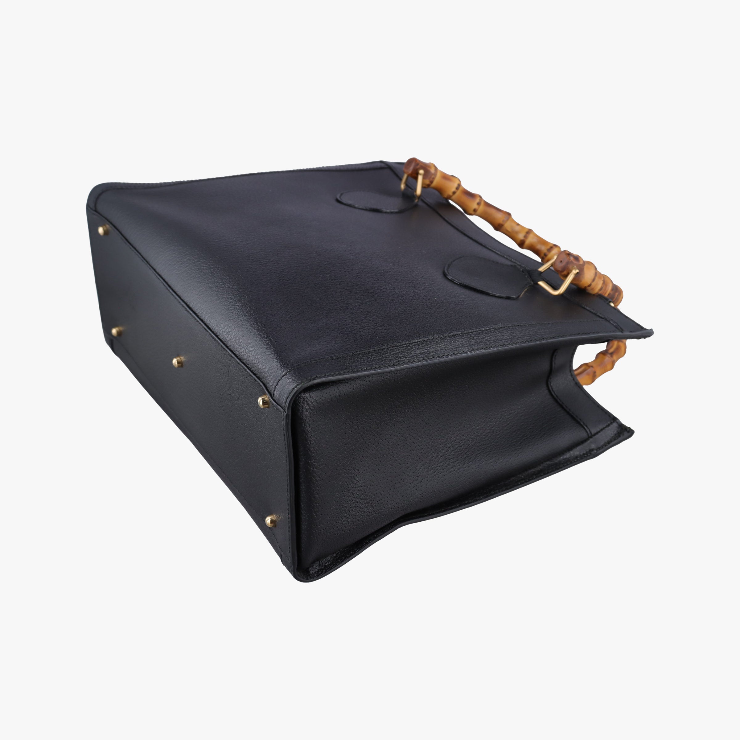 Bamboo Black Leather 002.28 バンブー ブラック レザー 002.28