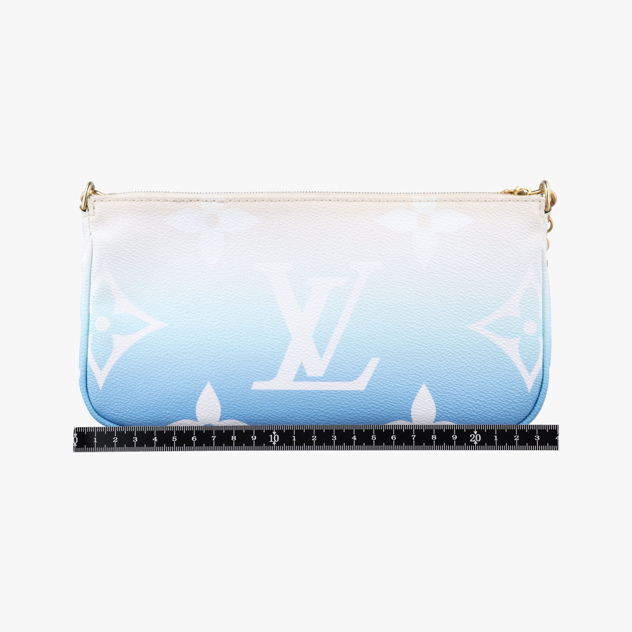 MULTI POCHETTE ACCESSOIRES Blue Gradient Monogram Giant M57633 SP0291ミュルティ ポシェット アクセソワール ブルーグラデーション モノグラム ジャイアント M57633 SP0291