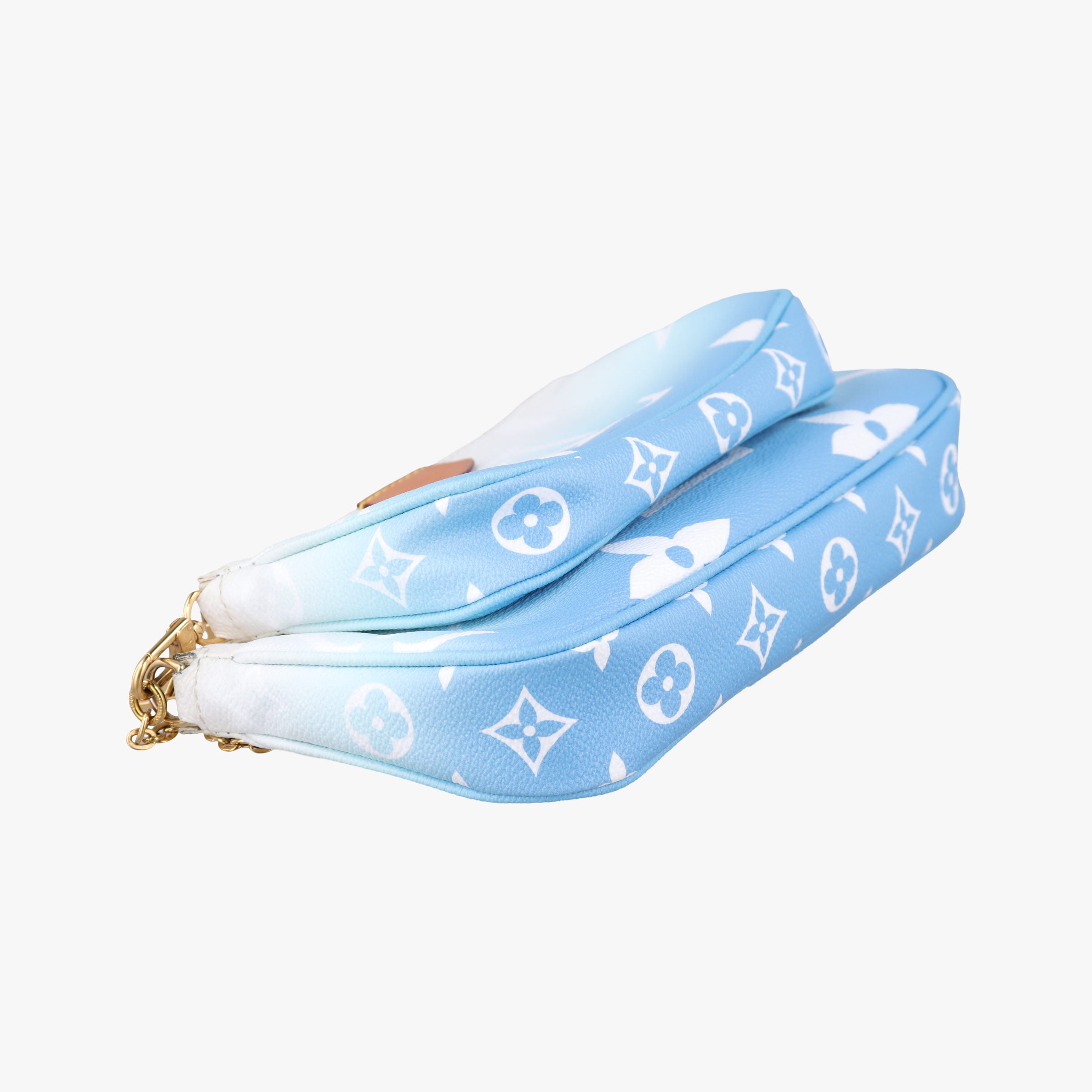 MULTI POCHETTE ACCESSOIRES Blue Gradient Monogram Giant M57633 SP0291ミュルティ ポシェット アクセソワール ブルーグラデーション モノグラム ジャイアント M57633 SP0291