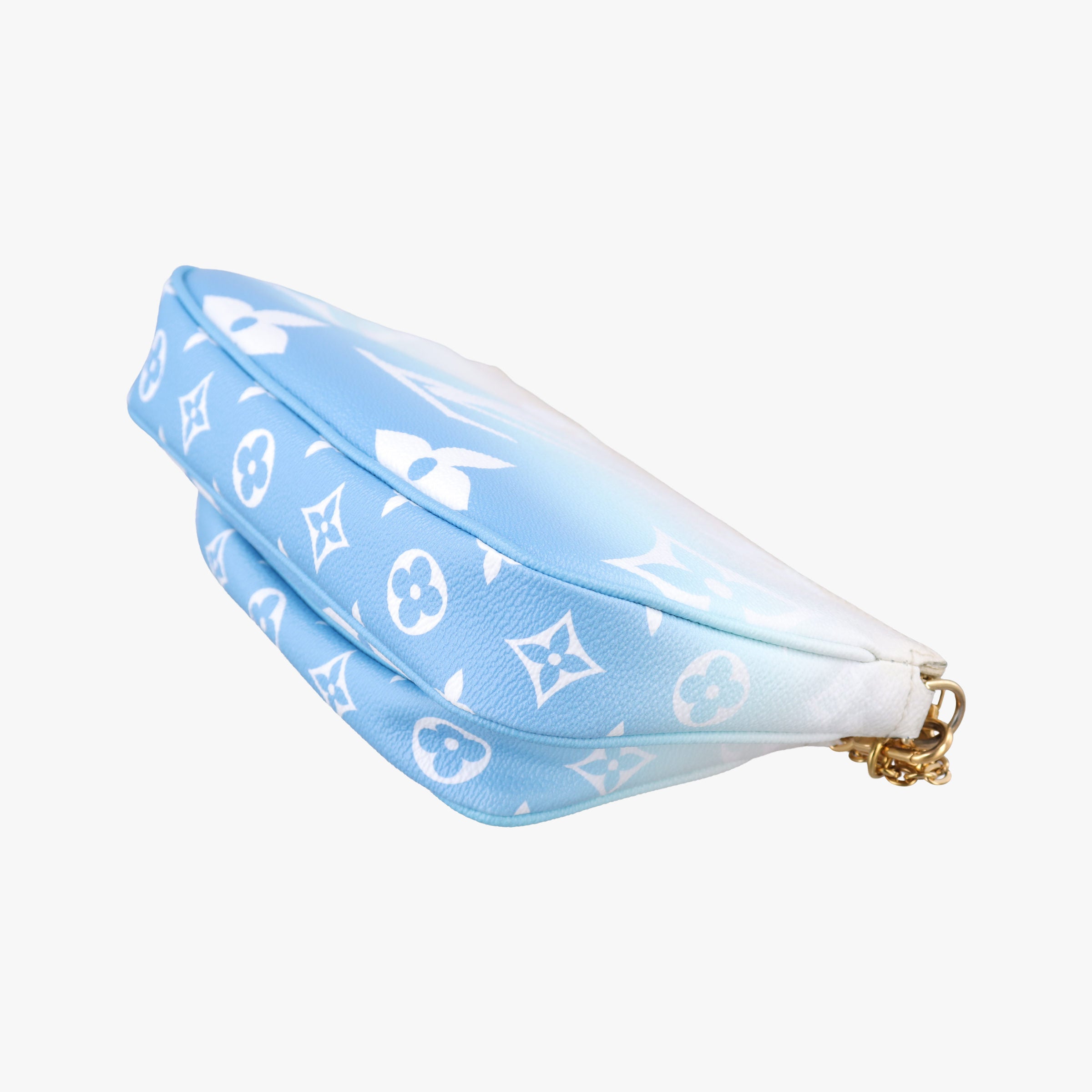 MULTI POCHETTE ACCESSOIRES Blue Gradient Monogram Giant M57633 SP0291ミュルティ ポシェット アクセソワール ブルーグラデーション モノグラム ジャイアント M57633 SP0291