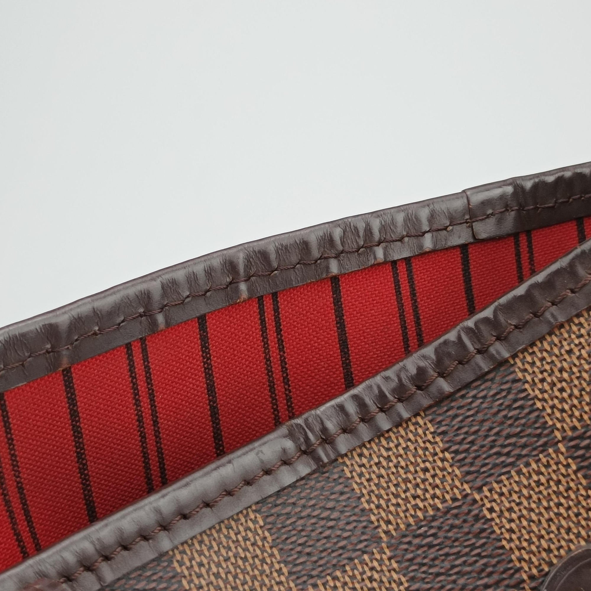 NEVERFULL MM EBENE Damier Canvas N51105 GI5107ネヴァーフルMM エベヌ ダミエキャンバス N51105 GI5107