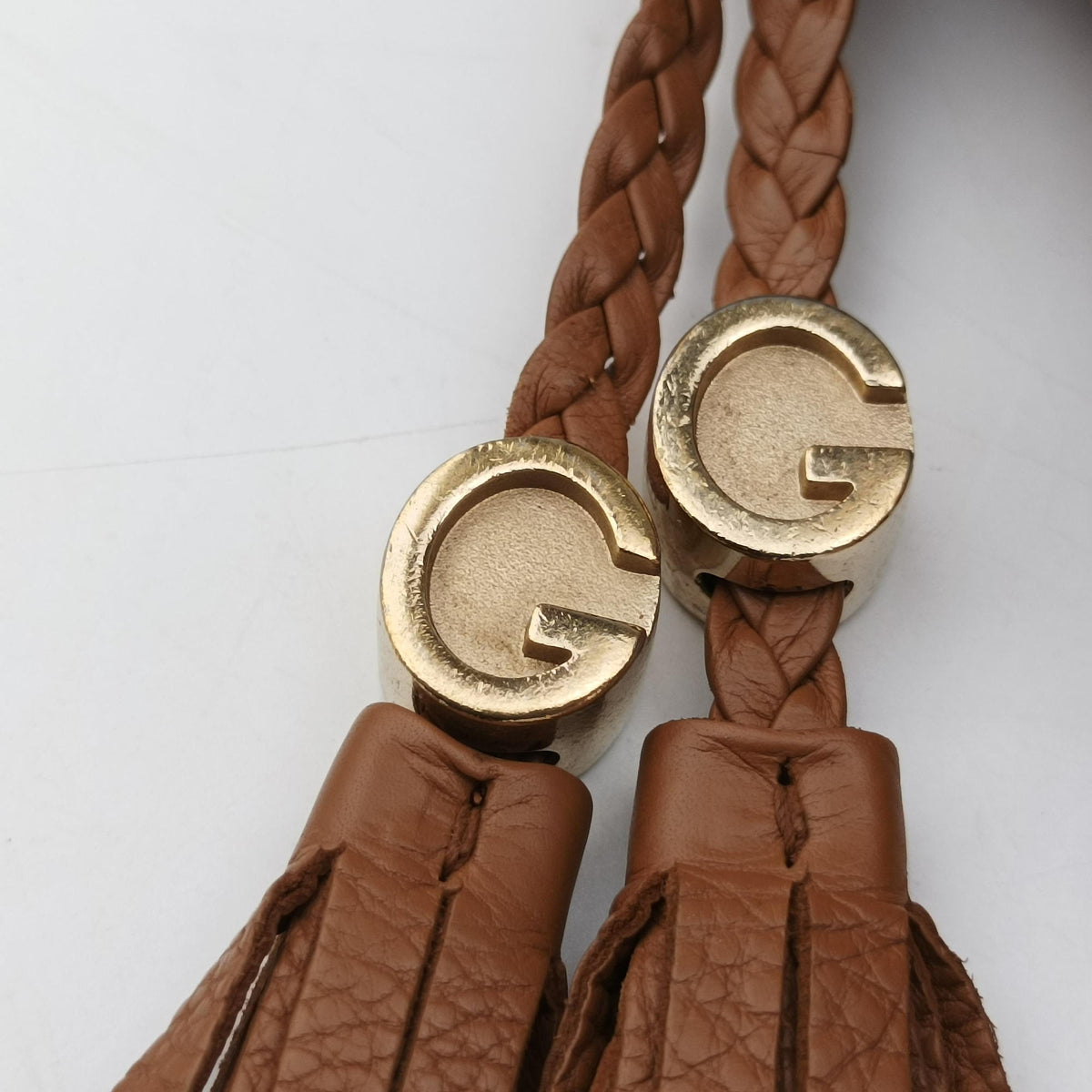 Marrakech Messenger Brown leather 257024 G010329980マラケシュ メッセンジャー ブラウン レザー 257024 G010329980